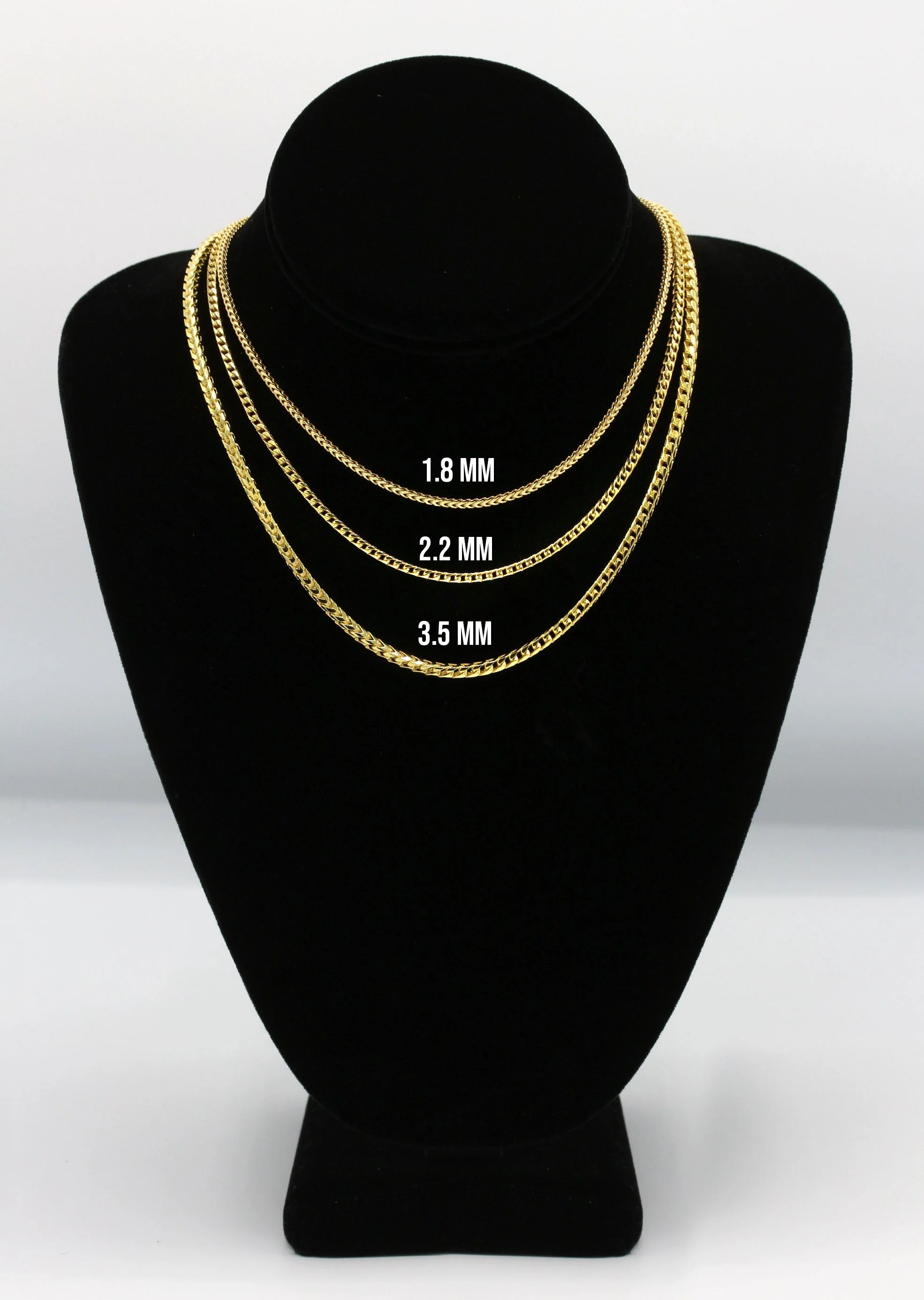 Silver Chain - Mens Gold Chain / Franco Chain - Image 5