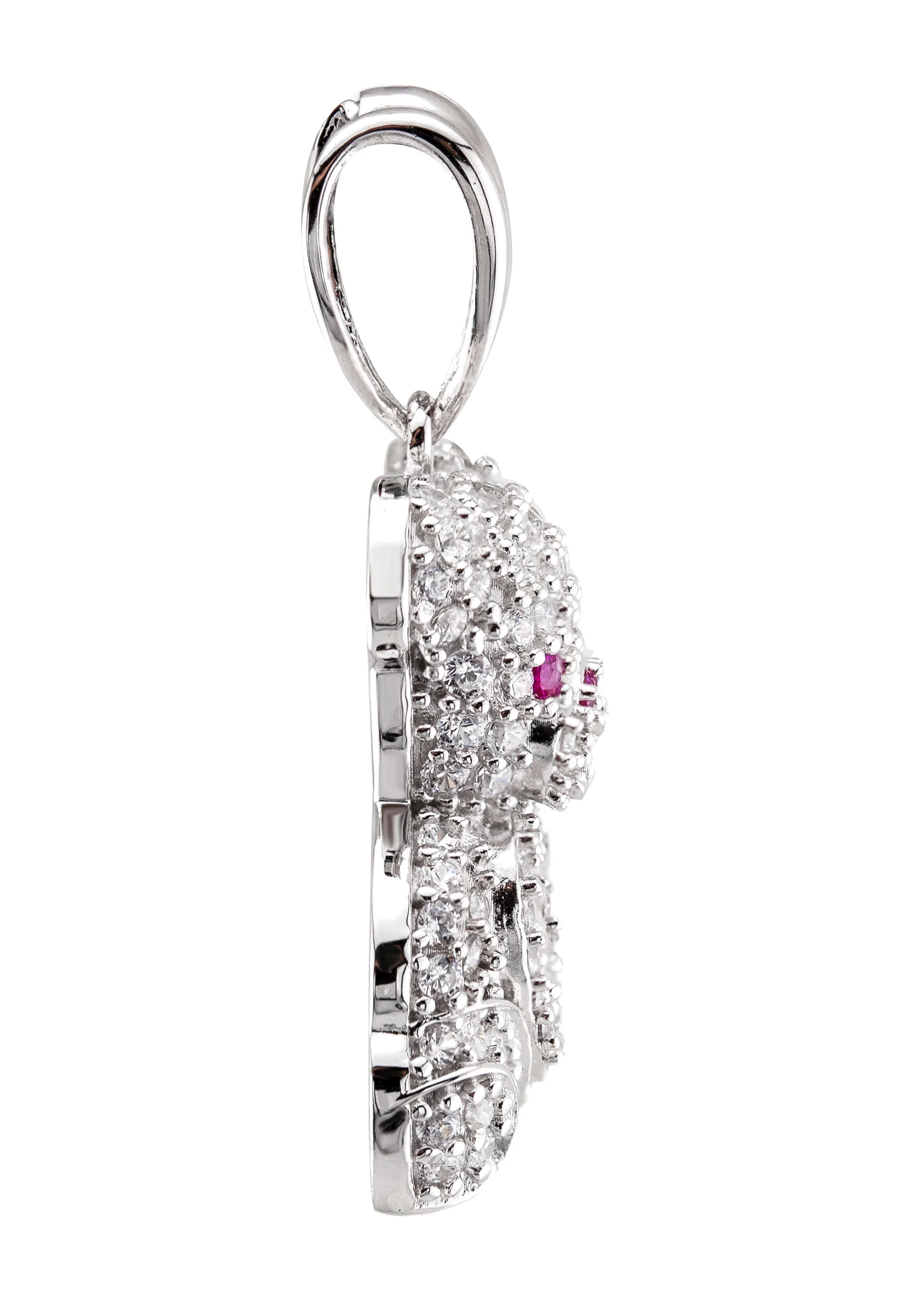 Silver Pendant - Teddy Bear Pendant | Appx 3 Grams - Image 3