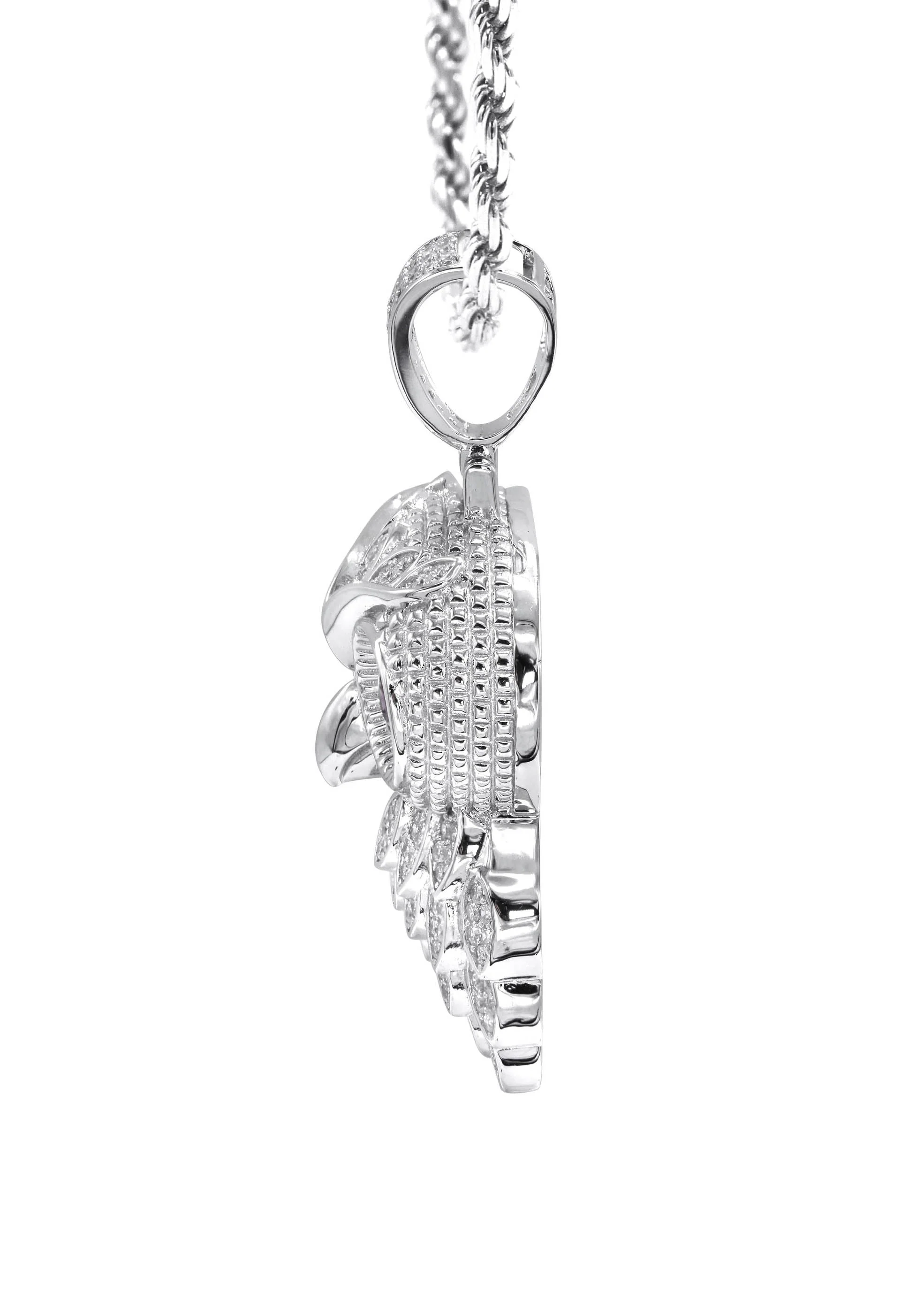 Silver Owl Necklace | 31 Grams - Image 4