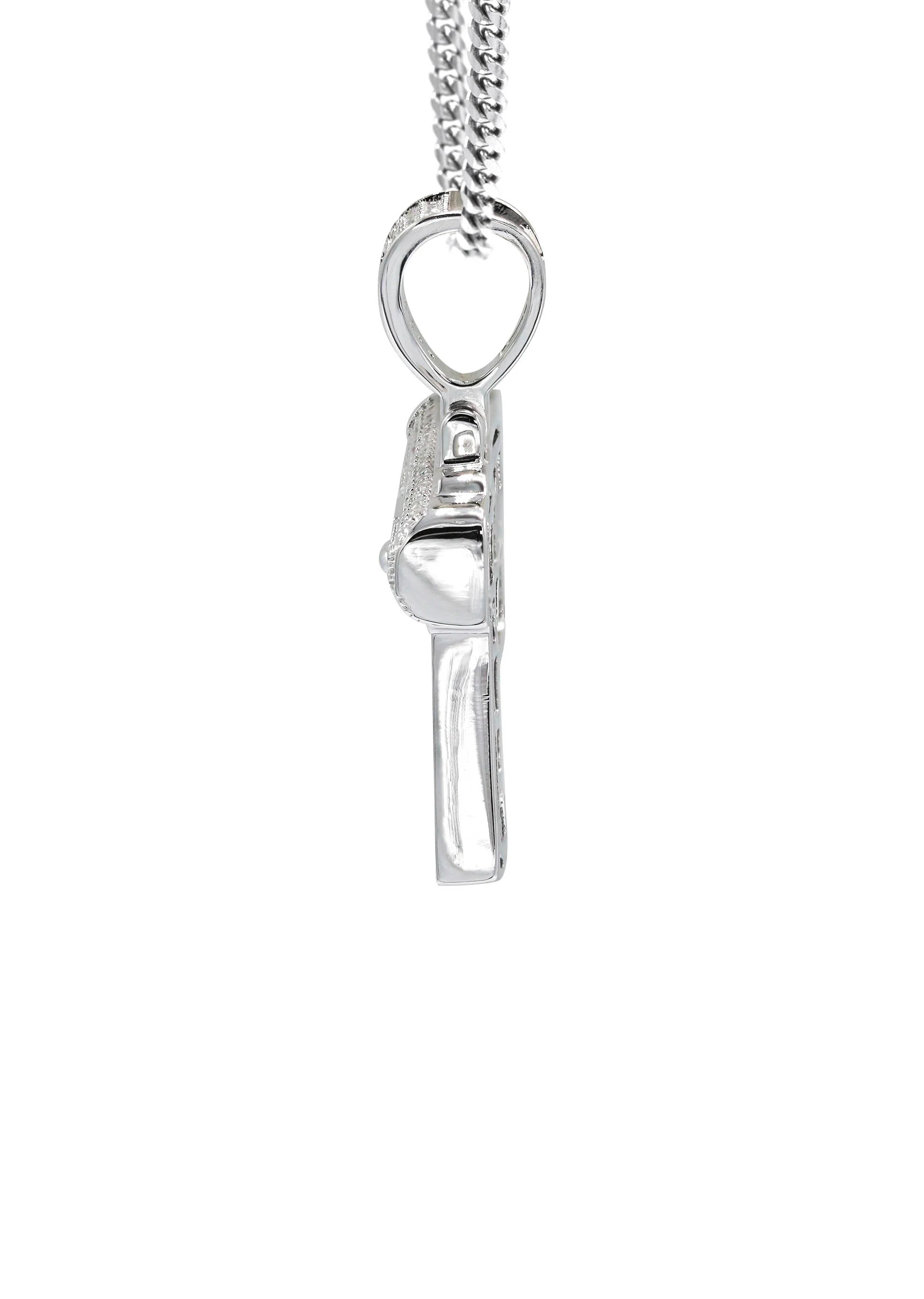 Silver Gun Necklace | 23 Grams - Image 4