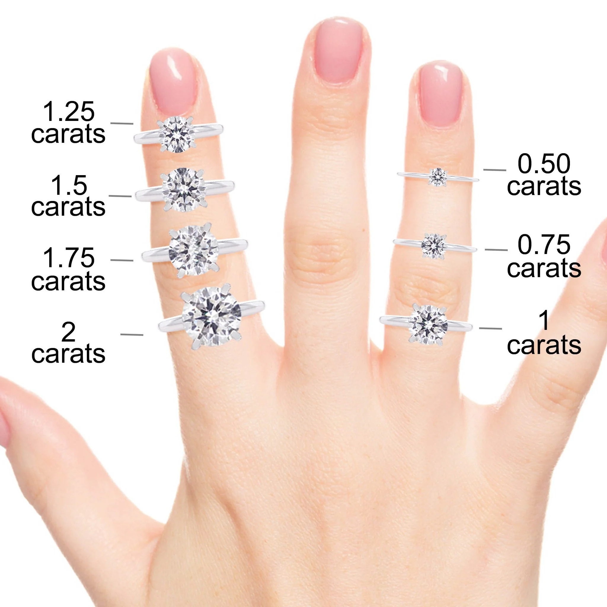 Solitaire Diamond Engagement Ring Laurel 14K Yellow Gold - Image 6