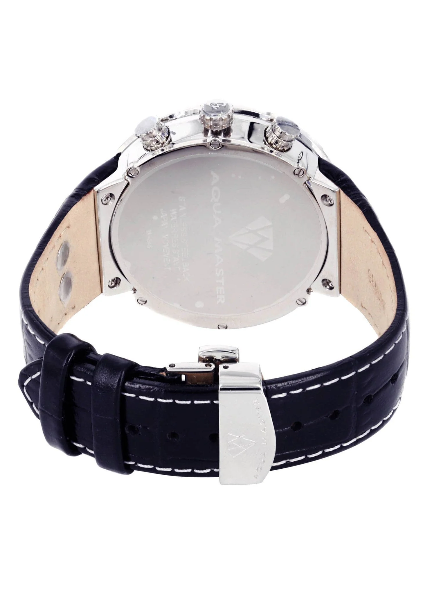 Mens White Gold Tone Diamond Watch | Appx. 0.25 Carats - Image 2