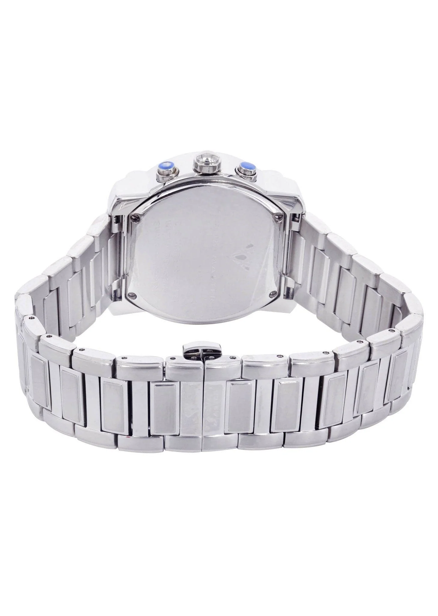 Mens White Gold Tone Diamond Watch | Appx. 0.65 Carats - Image 2