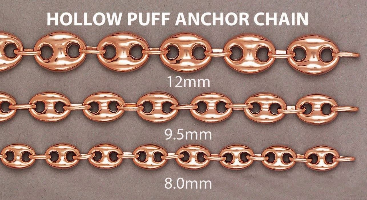14K Rose Gold Bracelet Gucci Style For Women - Image 4