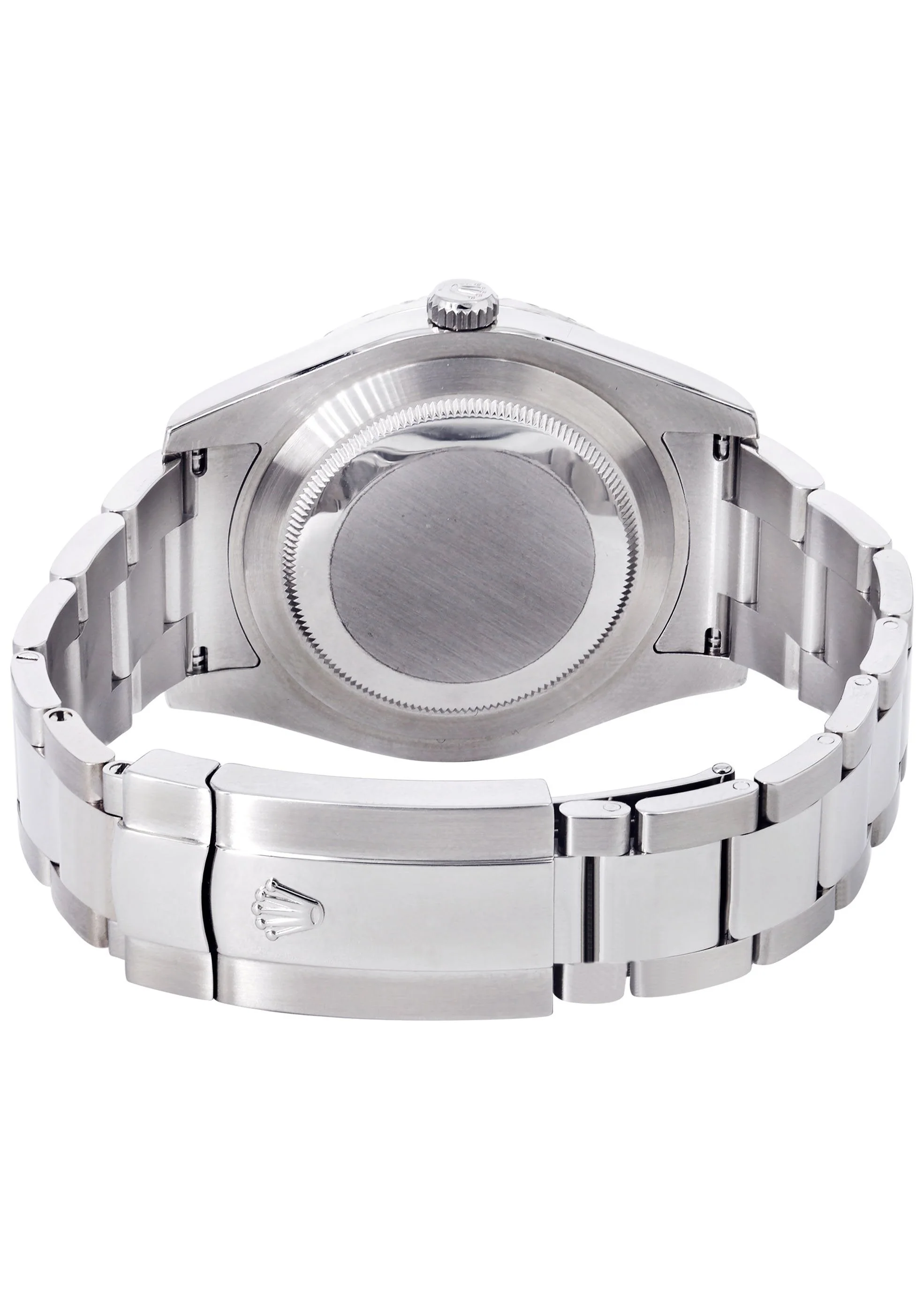 Womens Rolex Datejust II Watch | 41 MM | Aquamarine Mother of Pearl Dial | Two Row | Oyster Band - Image 3