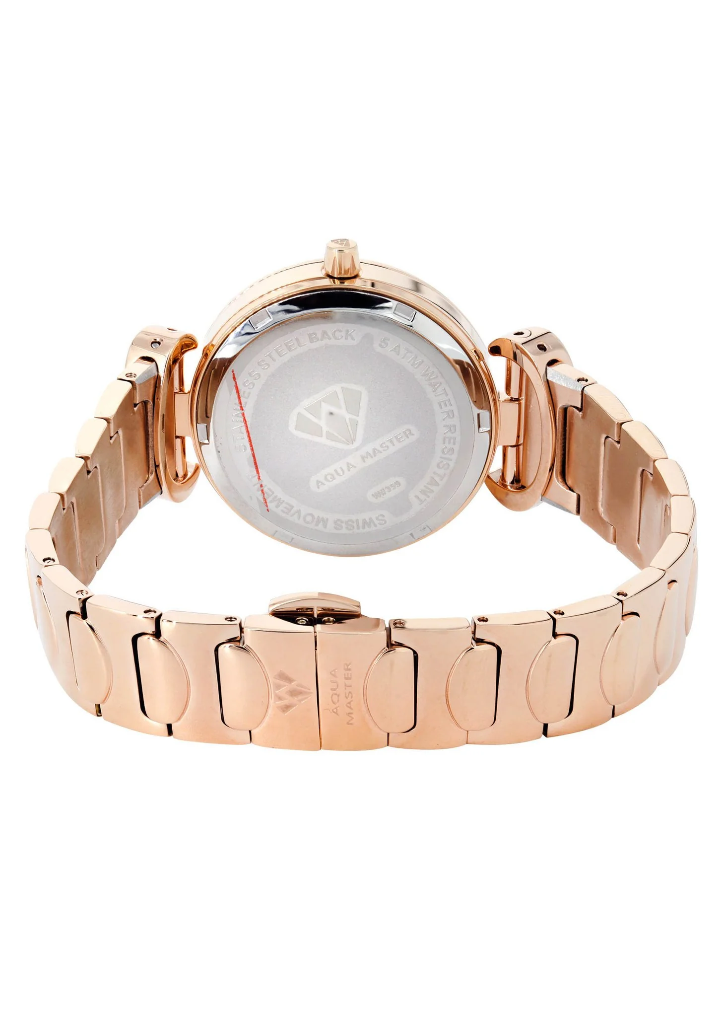 Womens Rose Gold Tone Diamond Watch | Appx 0.3 Carats - Image 2