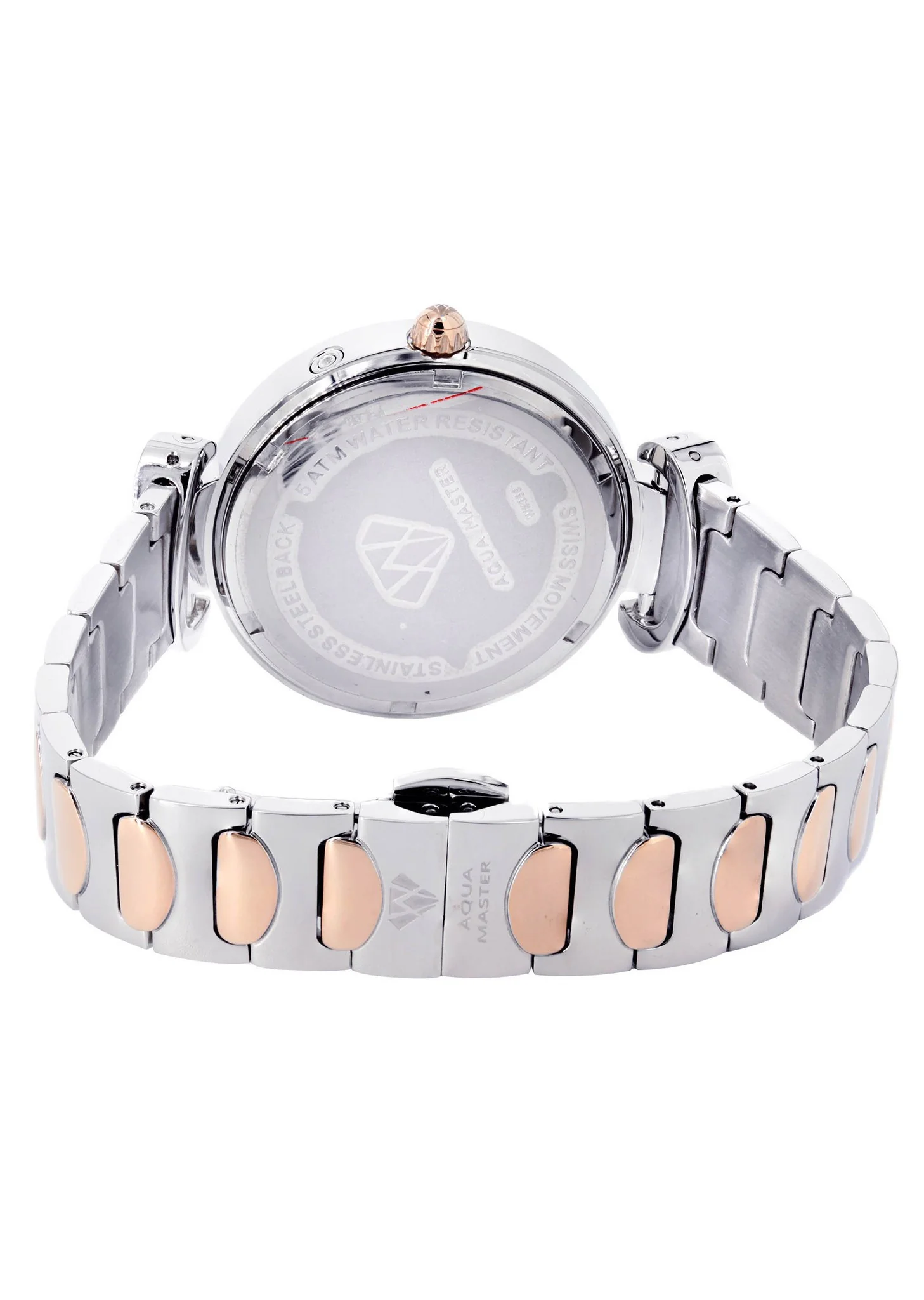 Womens Rose Gold Tone Diamond Watch | Appx 0.31 Carats - Image 2