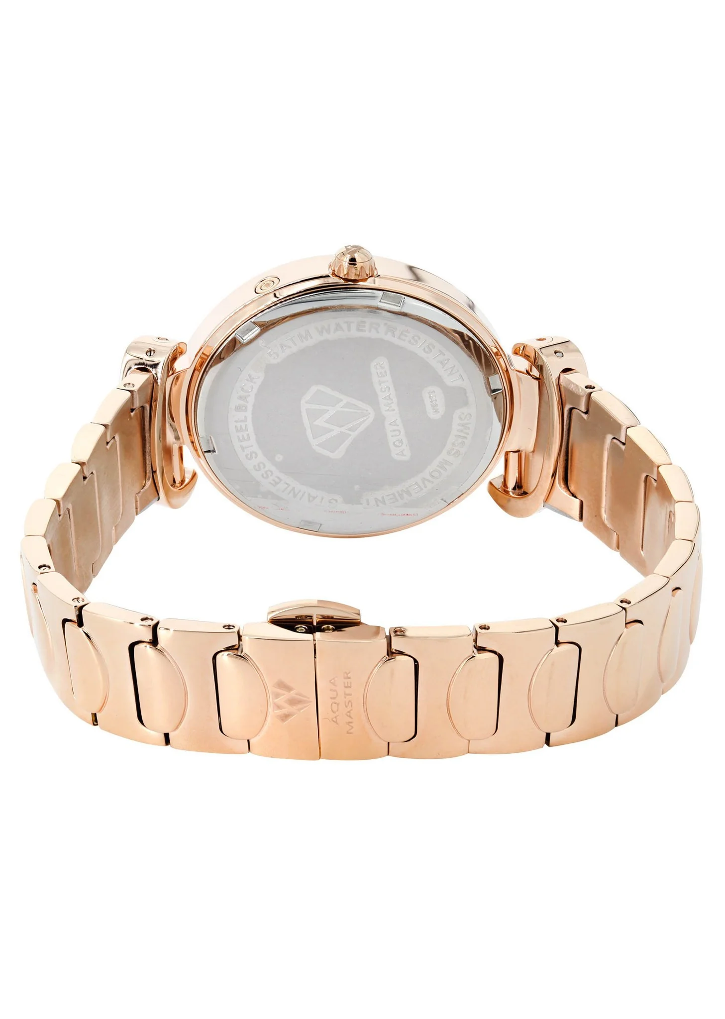 Womens Rose Gold Tone Diamond Watch | Appx 0.4 Carats - Image 2