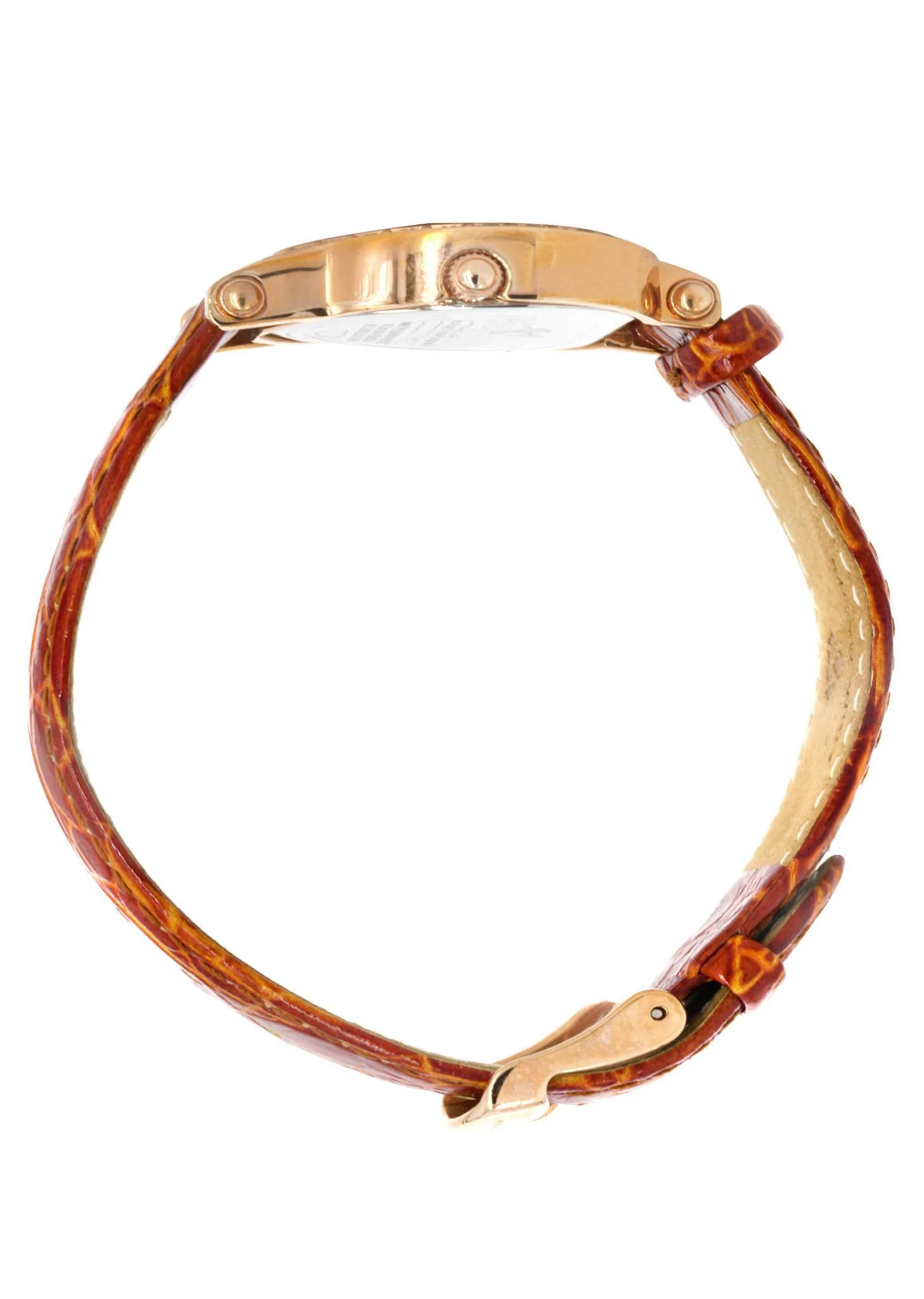 Womens Rose Gold Tone Diamond Watch | Appx 0.5 Carats - Image 3