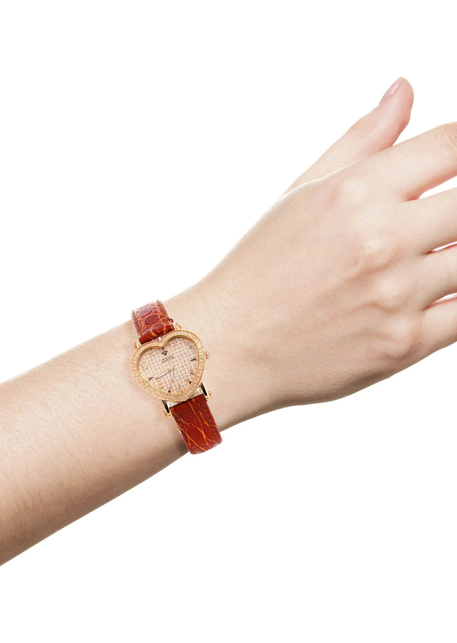 Womens Rose Gold Tone Diamond Watch | Appx 0.5 Carats - Image 4