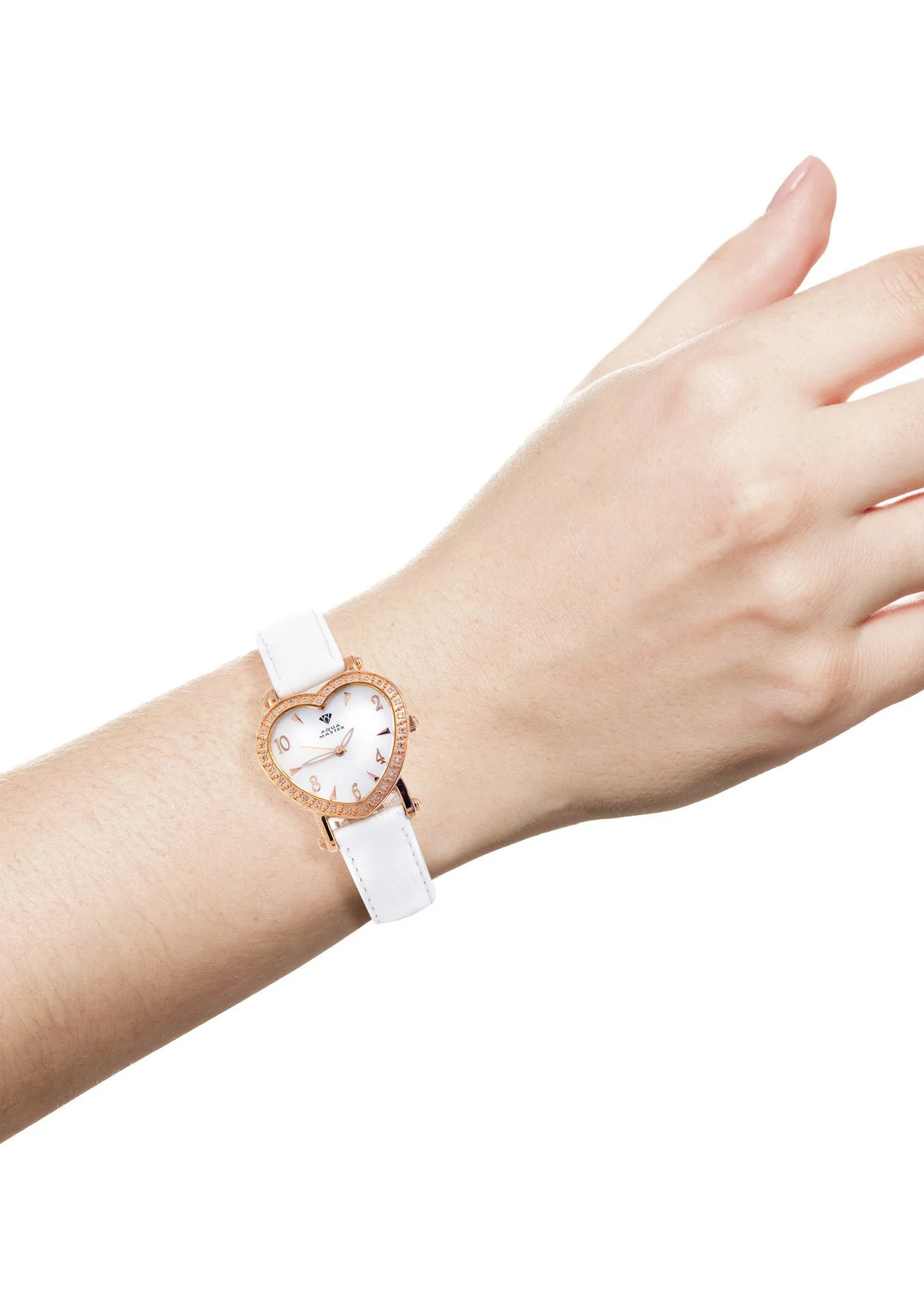 Womens Rose Gold Tone Diamond Watch | Appx 0.51 Carats - Image 4