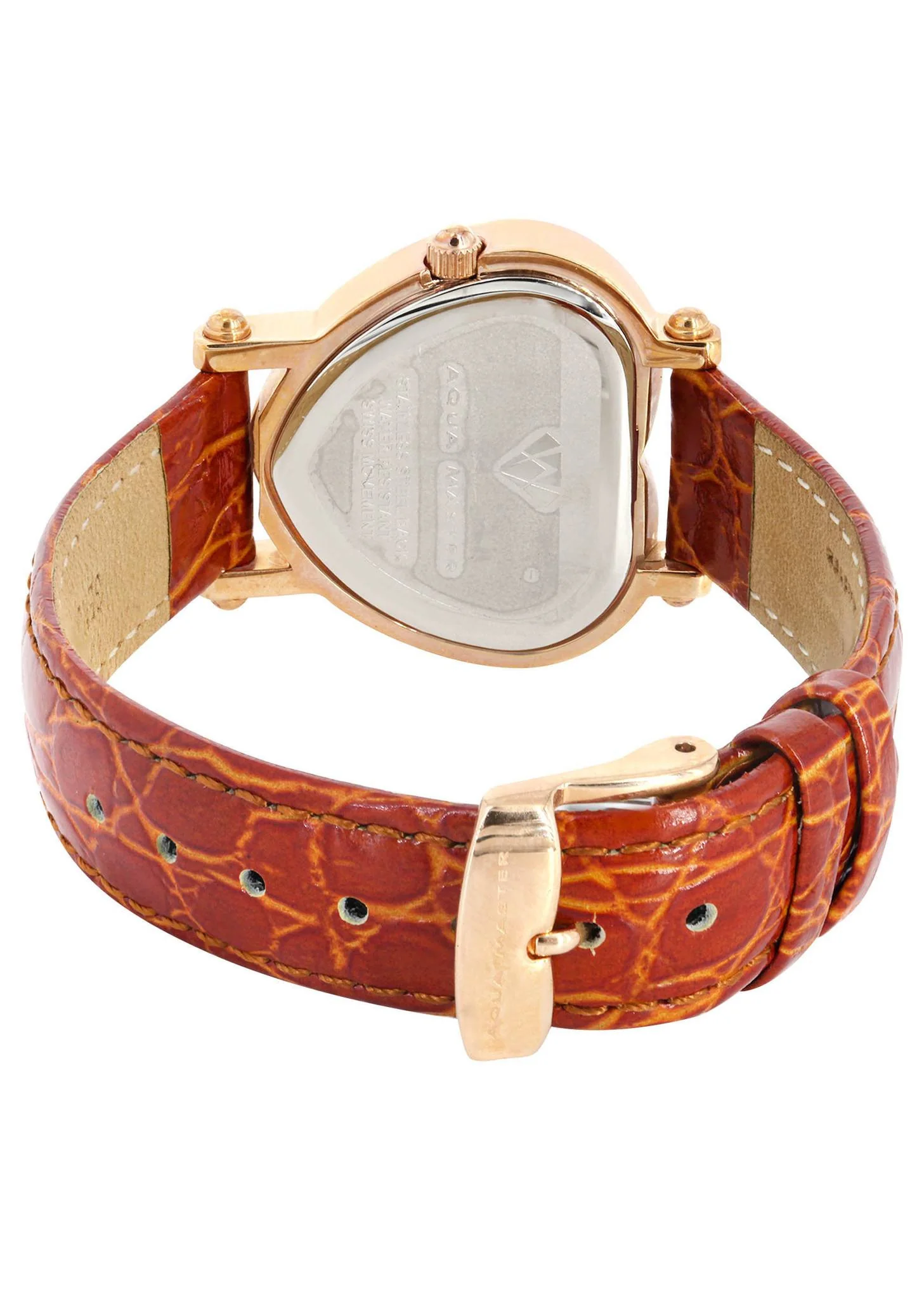 Womens Rose Gold Tone Diamond Watch | Appx 0.52 Carats - Image 2