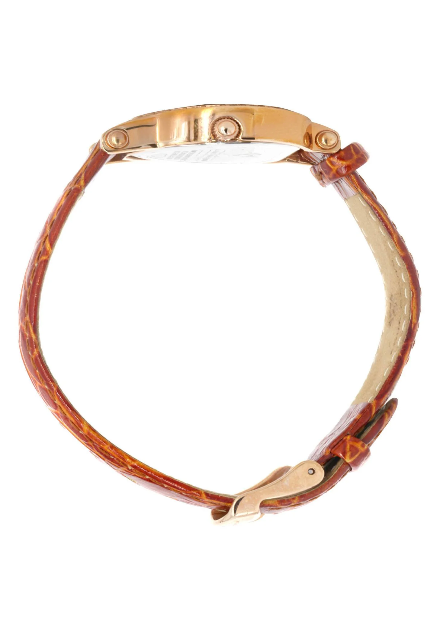 Womens Rose Gold Tone Diamond Watch | Appx 0.52 Carats - Image 3