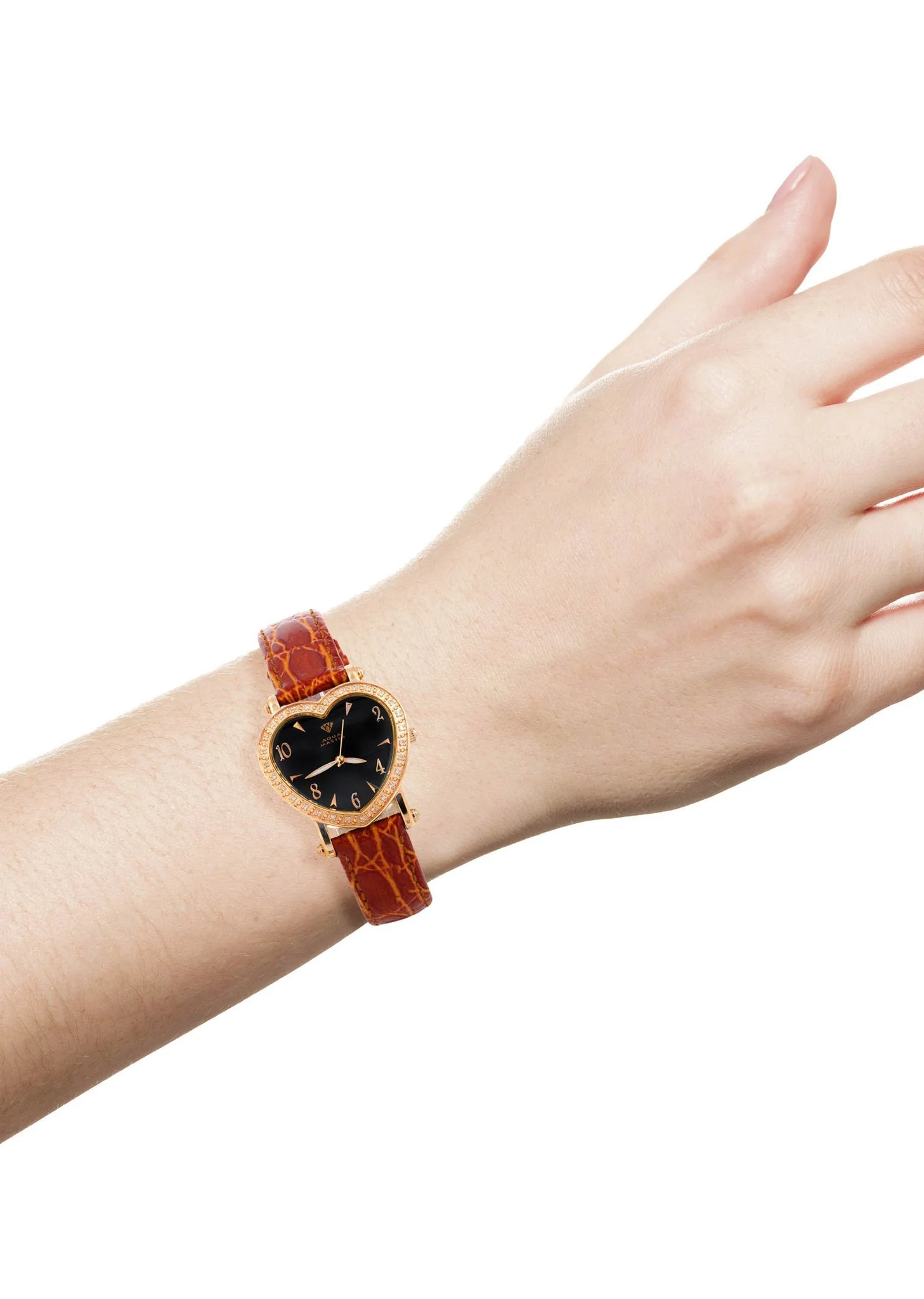 Womens Rose Gold Tone Diamond Watch | Appx 0.52 Carats - Image 4