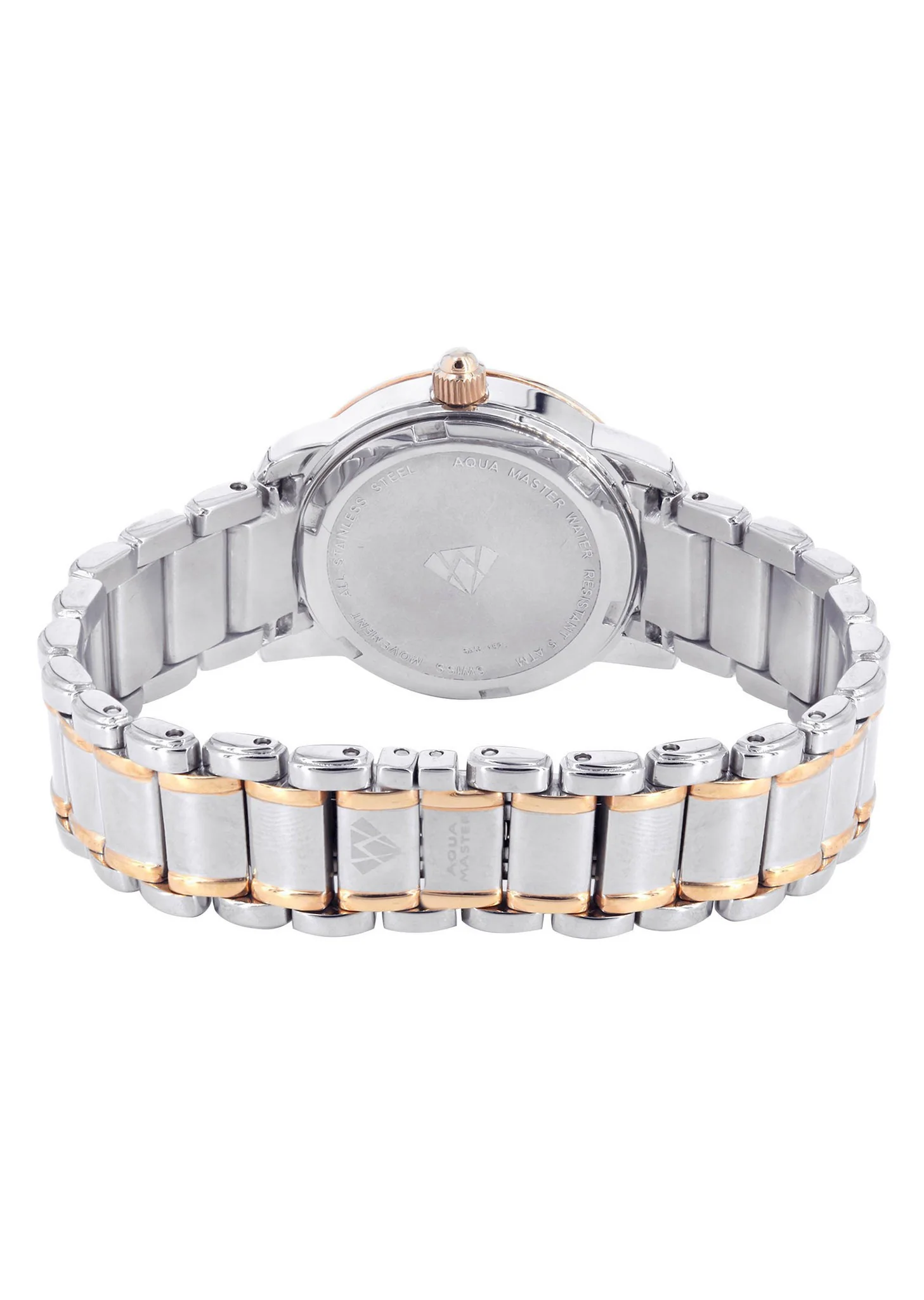 Womens Rose Gold Tone Diamond Watch | Appx 0.54 Carats - Image 2