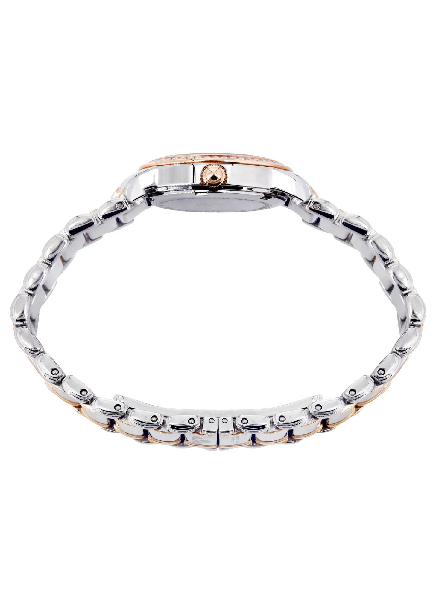 Womens Rose Gold Tone Diamond Watch | Appx 0.54 Carats - Image 3