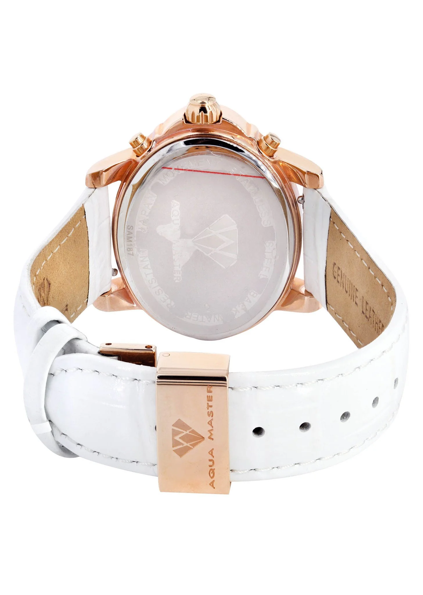 Womens Rose Gold Tone Diamond Watch | Appx 0.59 Carats - Image 2