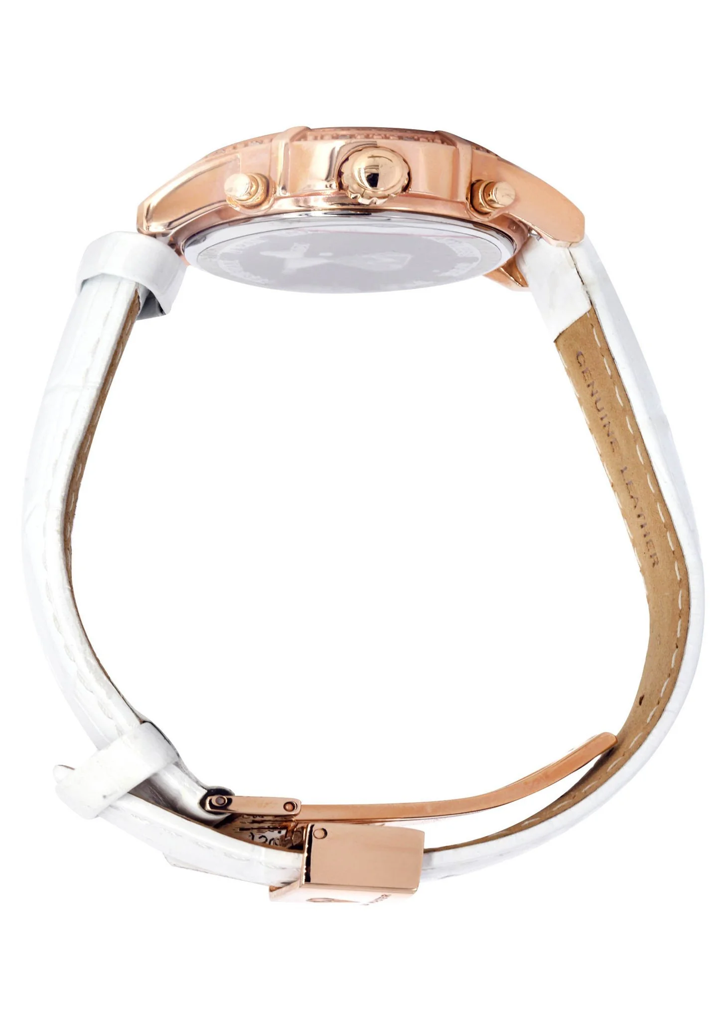 Womens Rose Gold Tone Diamond Watch | Appx 0.59 Carats - Image 3