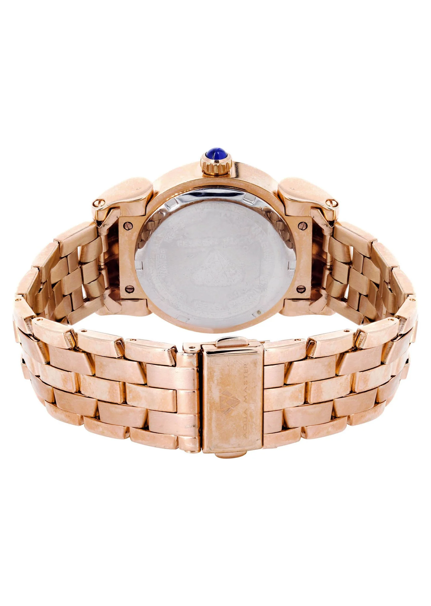 Womens Rose Gold Tone Diamond Watch | Appx 0.6 Carats - Image 2
