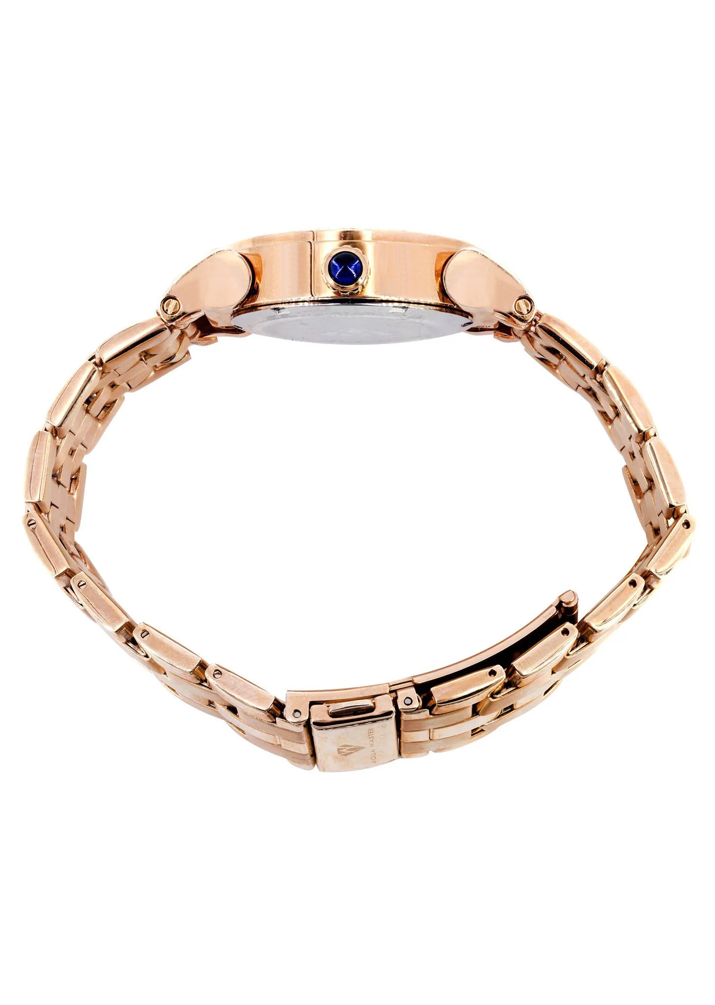 Womens Rose Gold Tone Diamond Watch | Appx 0.6 Carats - Image 3