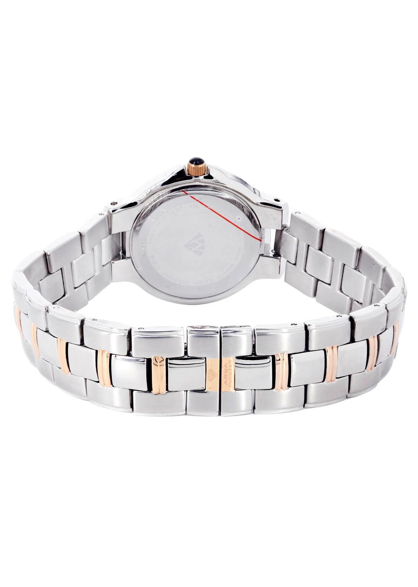 Womens Rose Gold Tone Diamond Watch | Appx 0.63 Carats - Image 2