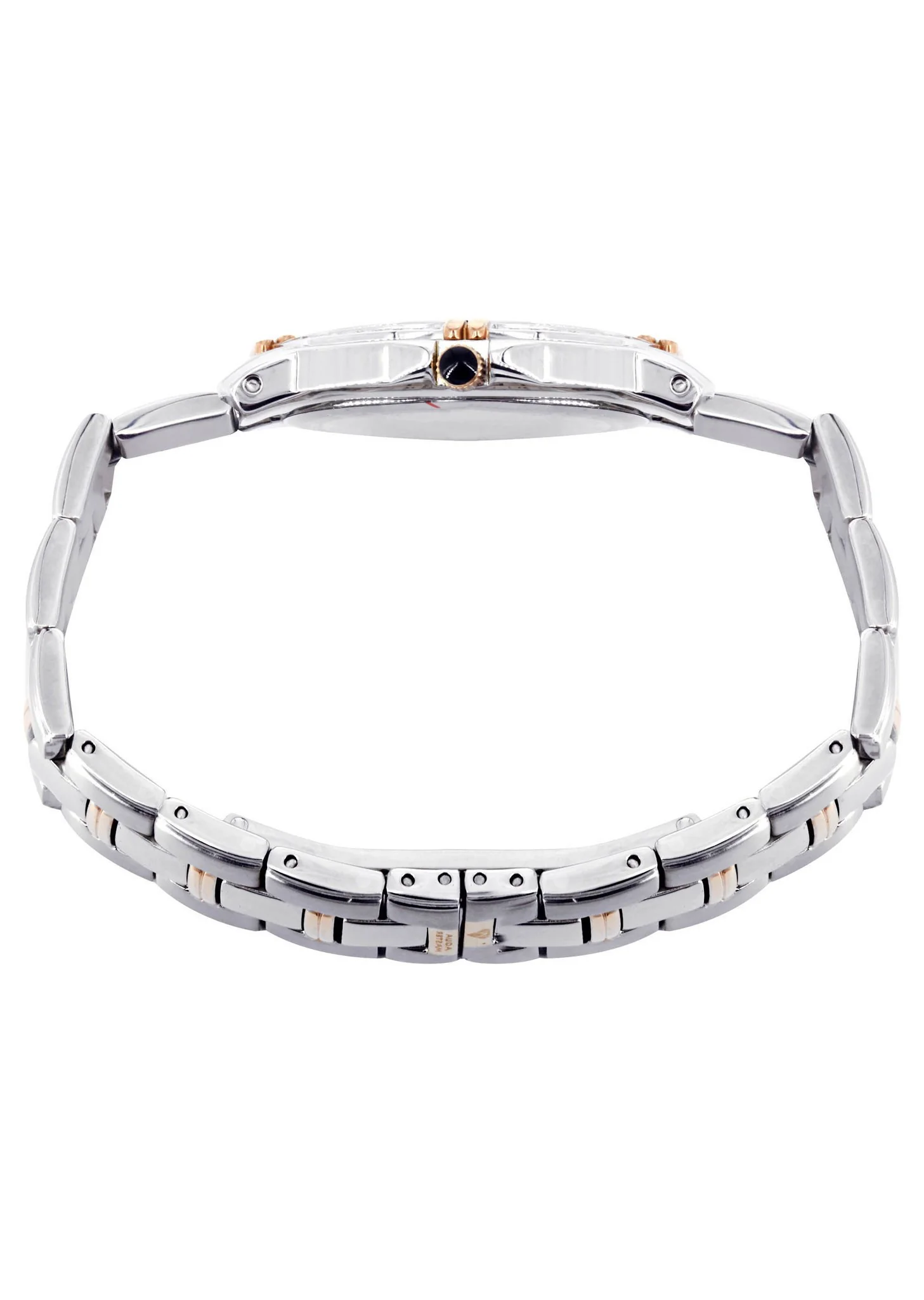 Womens Rose Gold Tone Diamond Watch | Appx 0.63 Carats - Image 3