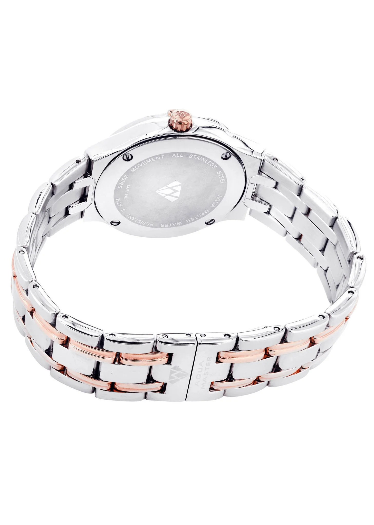 Womens Rose Gold Tone Diamond Watch | Appx 0.64 Carats - Image 2