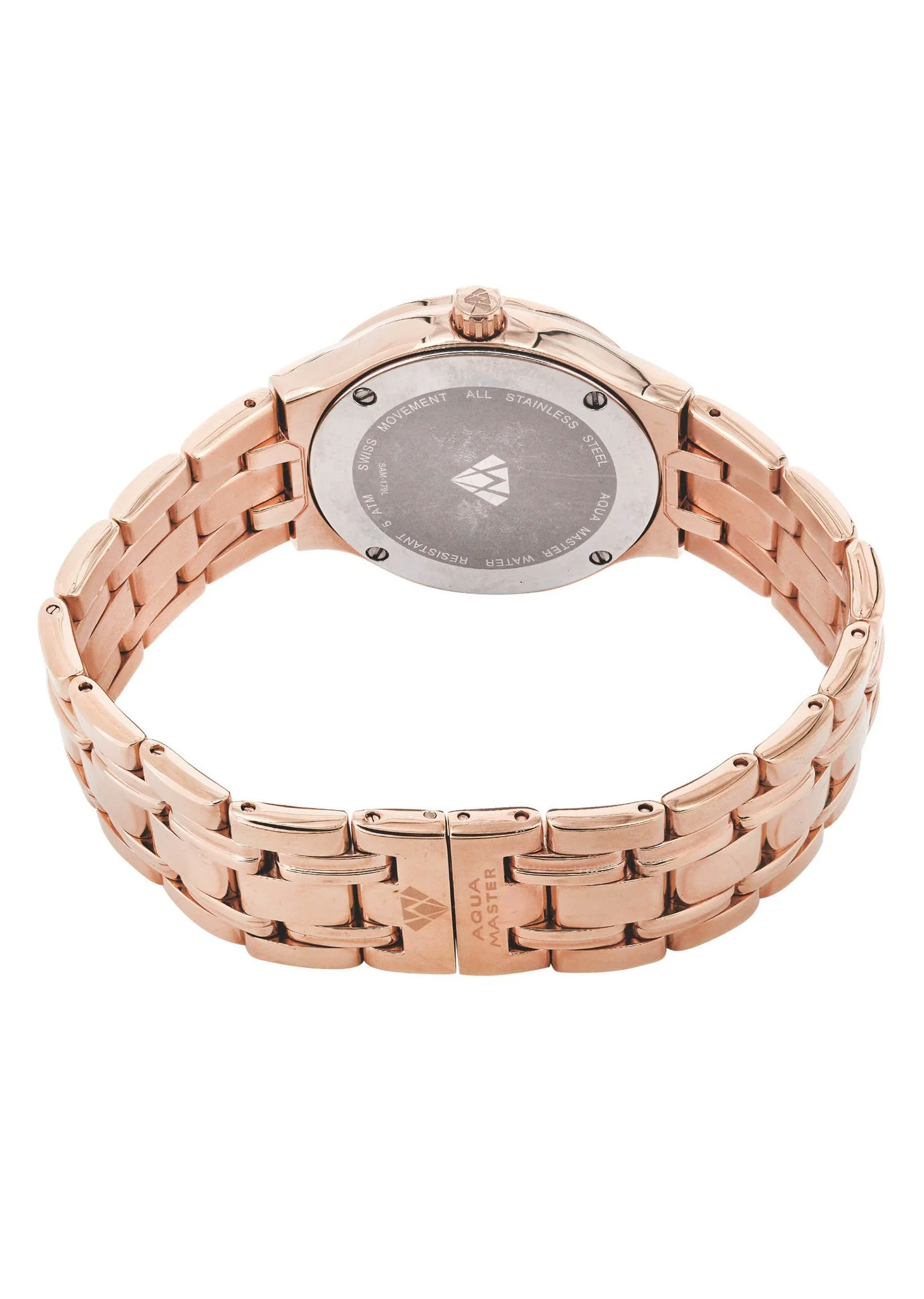 Womens Rose Gold Tone Diamond Watch | Appx 0.65 Carats - Image 2