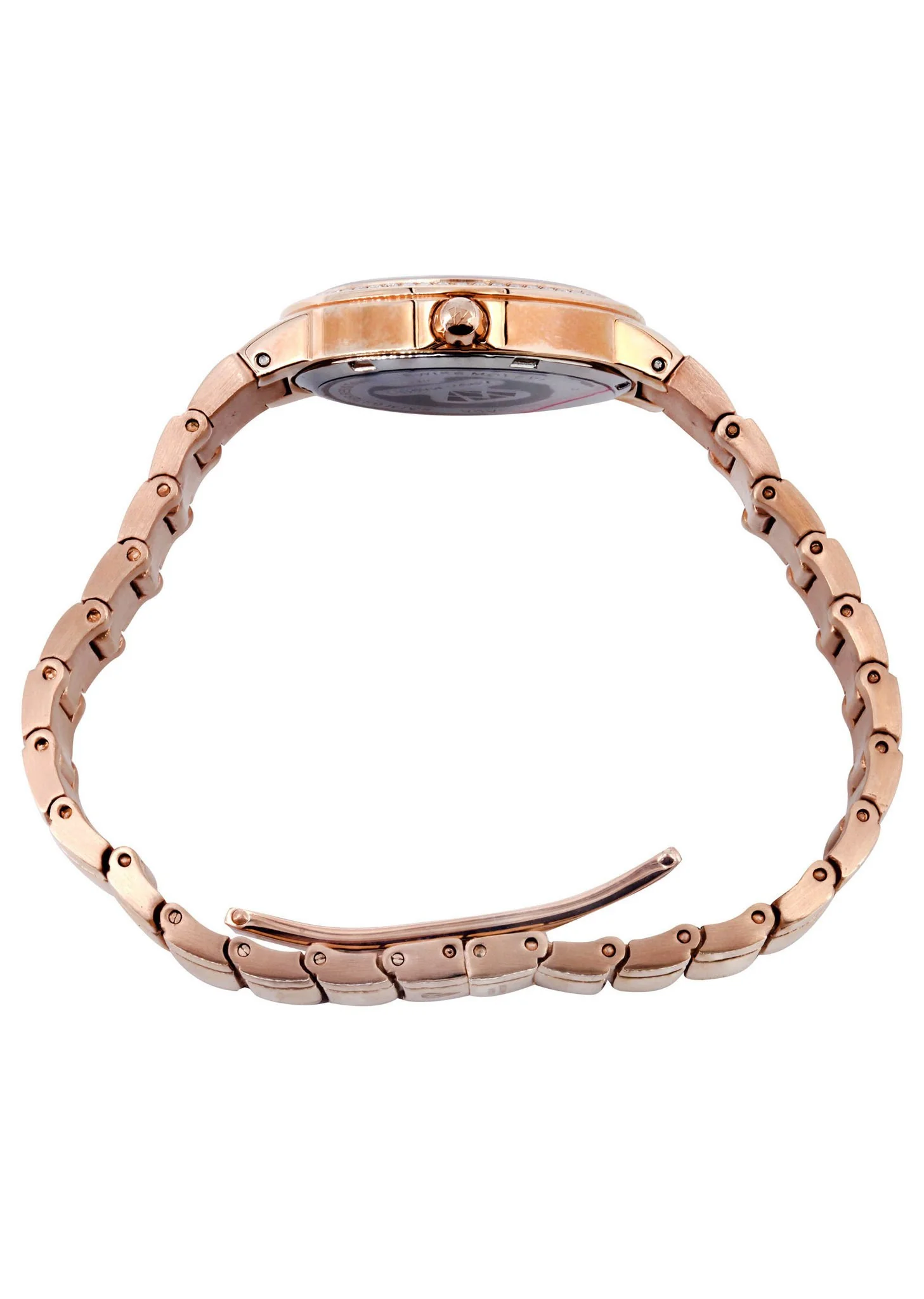 Womens Rose Gold Tone Diamond Watch | Appx 0.67 Carats - Image 3
