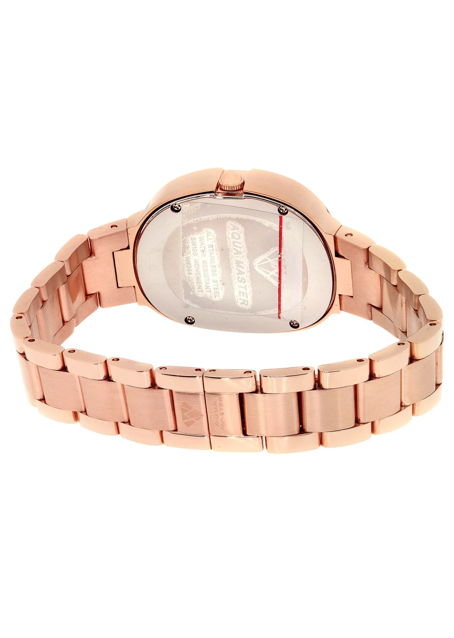 Womens Rose Gold Tone Diamond Watch | Appx 0.7 Carats - Image 2