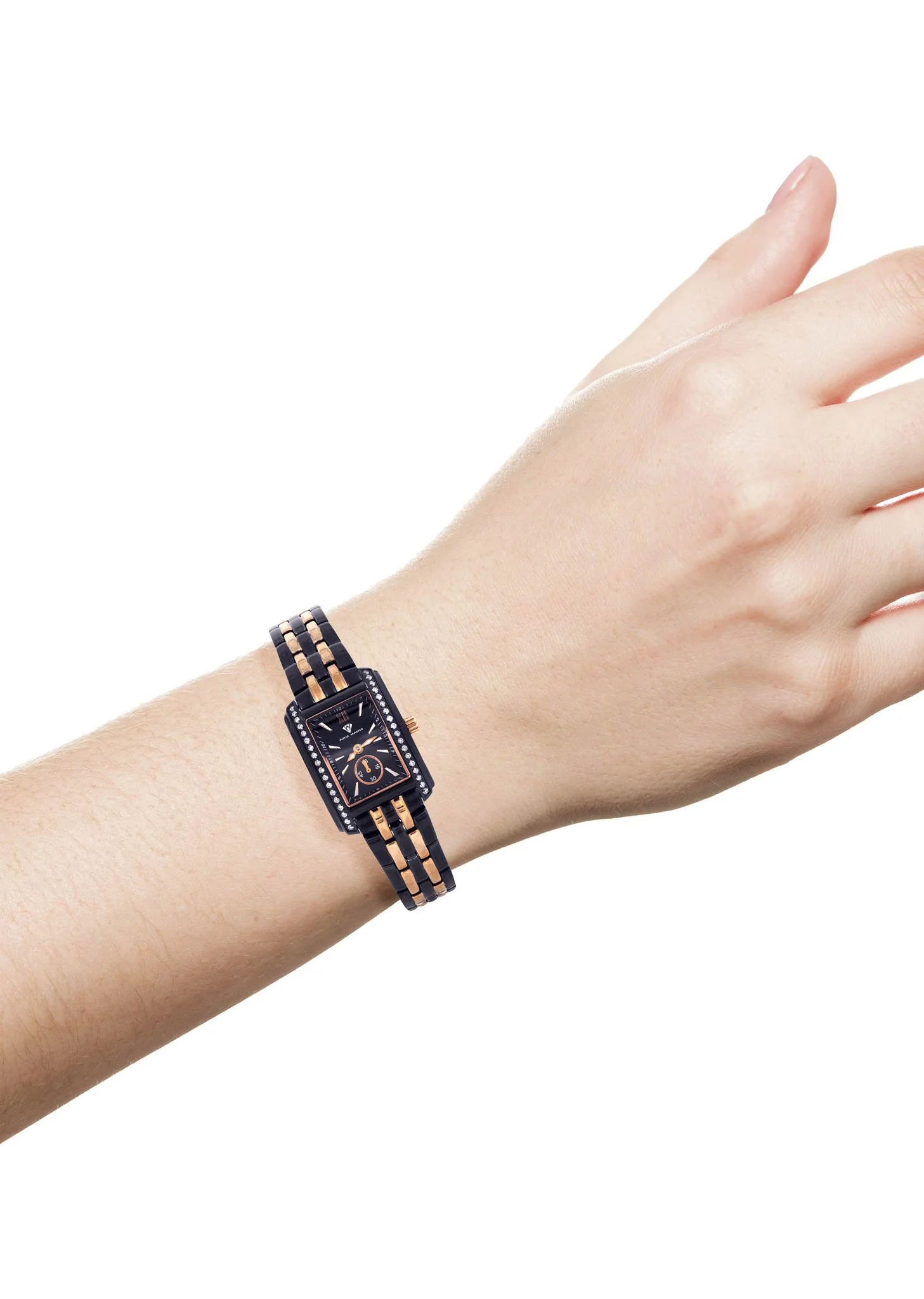 Womens Rose Gold Tone Diamond Watch | Appx 0.75 Carats - Image 4
