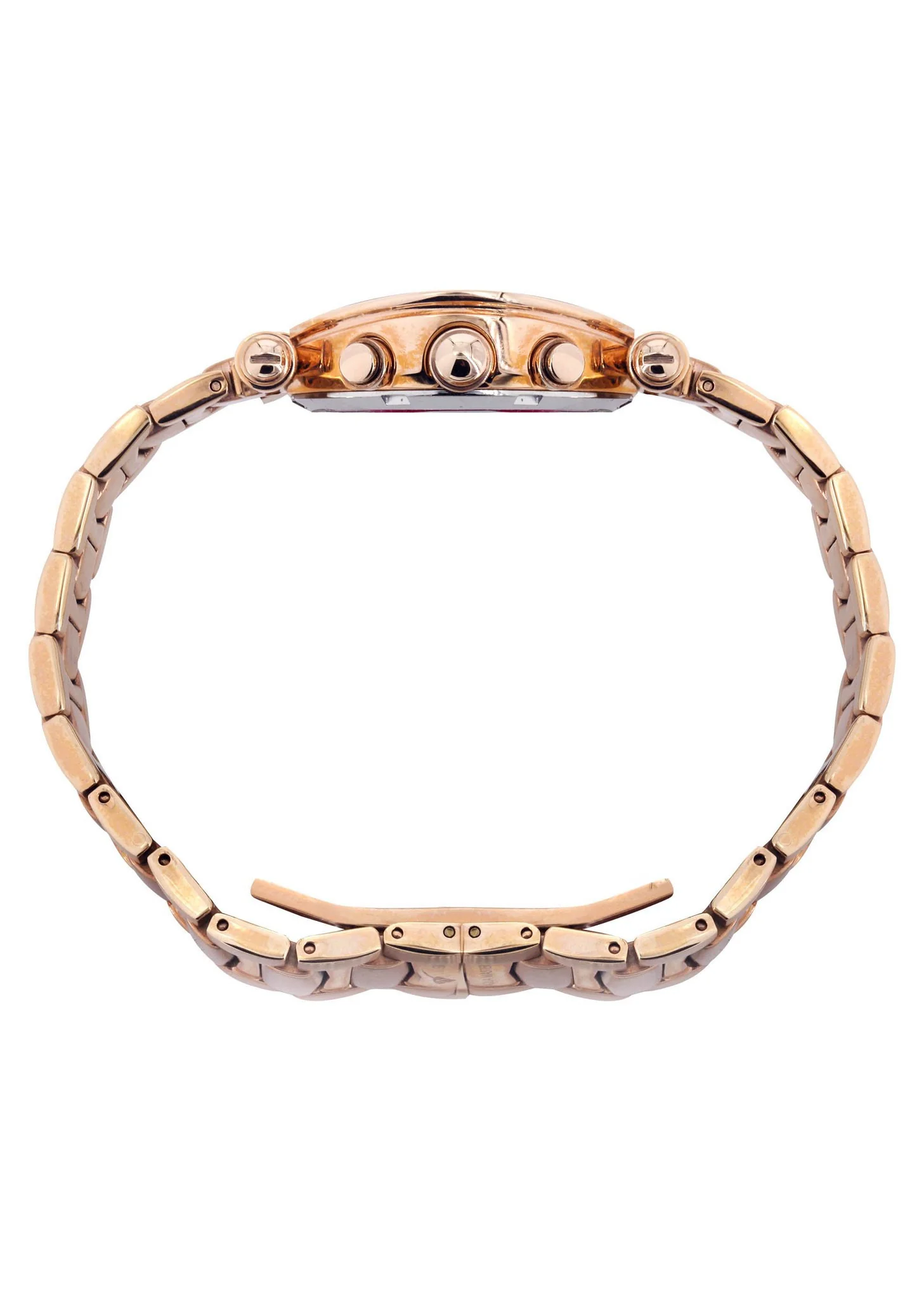 Womens Rose Gold Tone Diamond Watch | Appx 0.85 Carats - Image 3