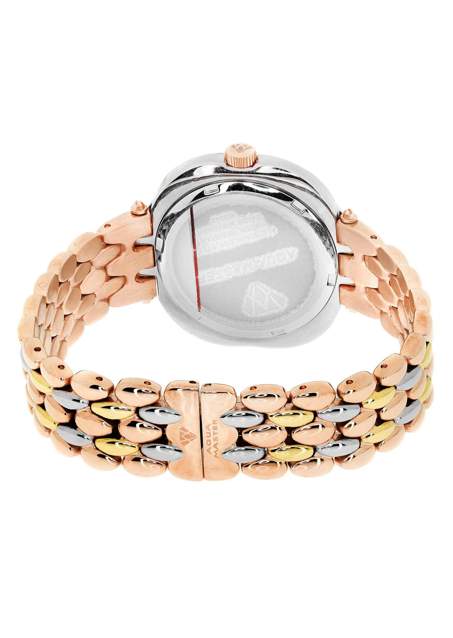 Womens Rose Gold Tone Diamond Watch | Appx 0.86 Carats - Image 2