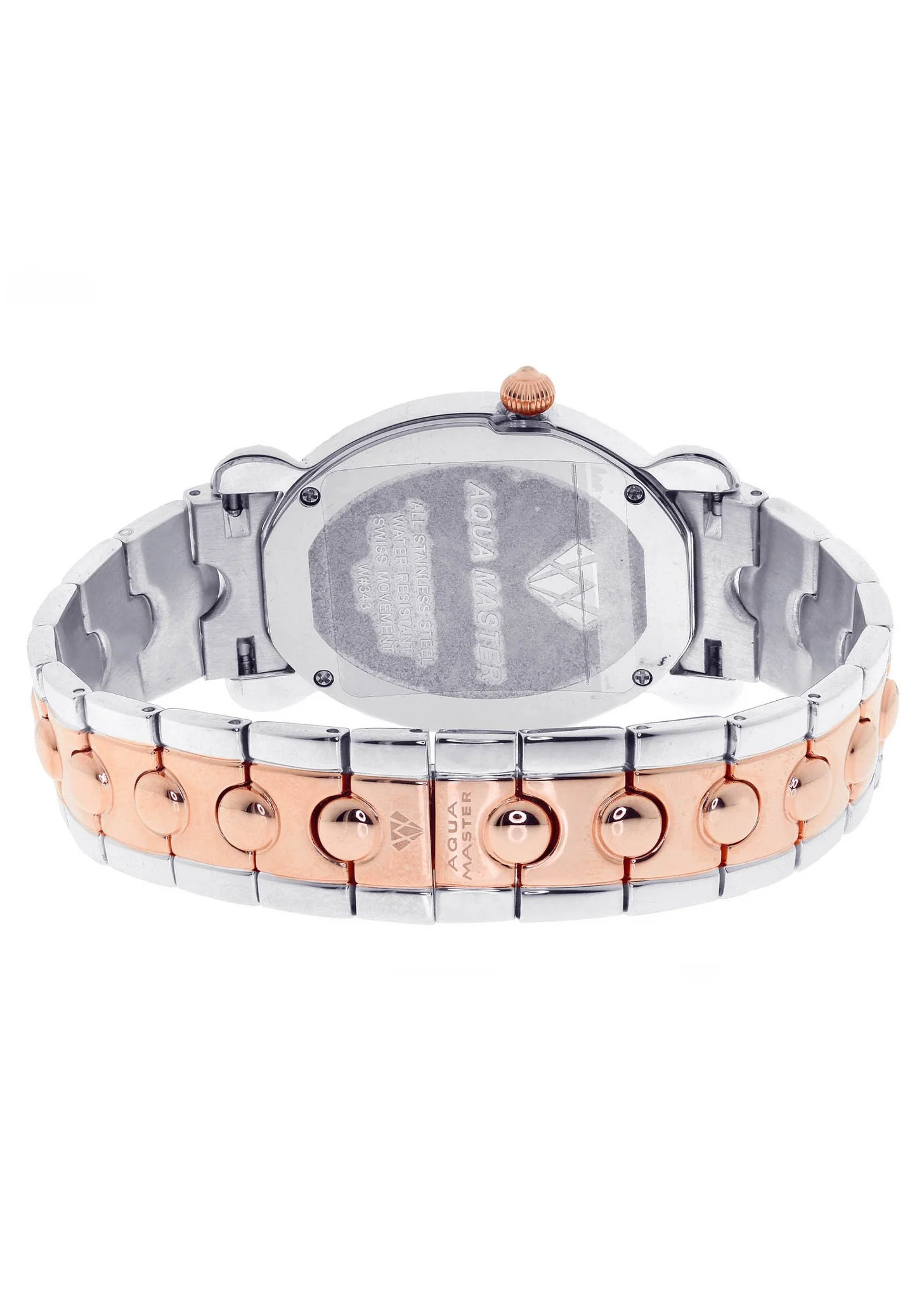 Womens Rose Gold Tone Diamond Watch | Appx 1.01 Carats - Image 2