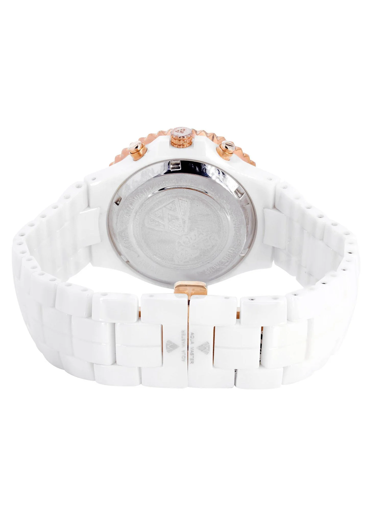 Womens Rose Gold Tone Diamond Watch | Appx 1.1 Carats - Image 2