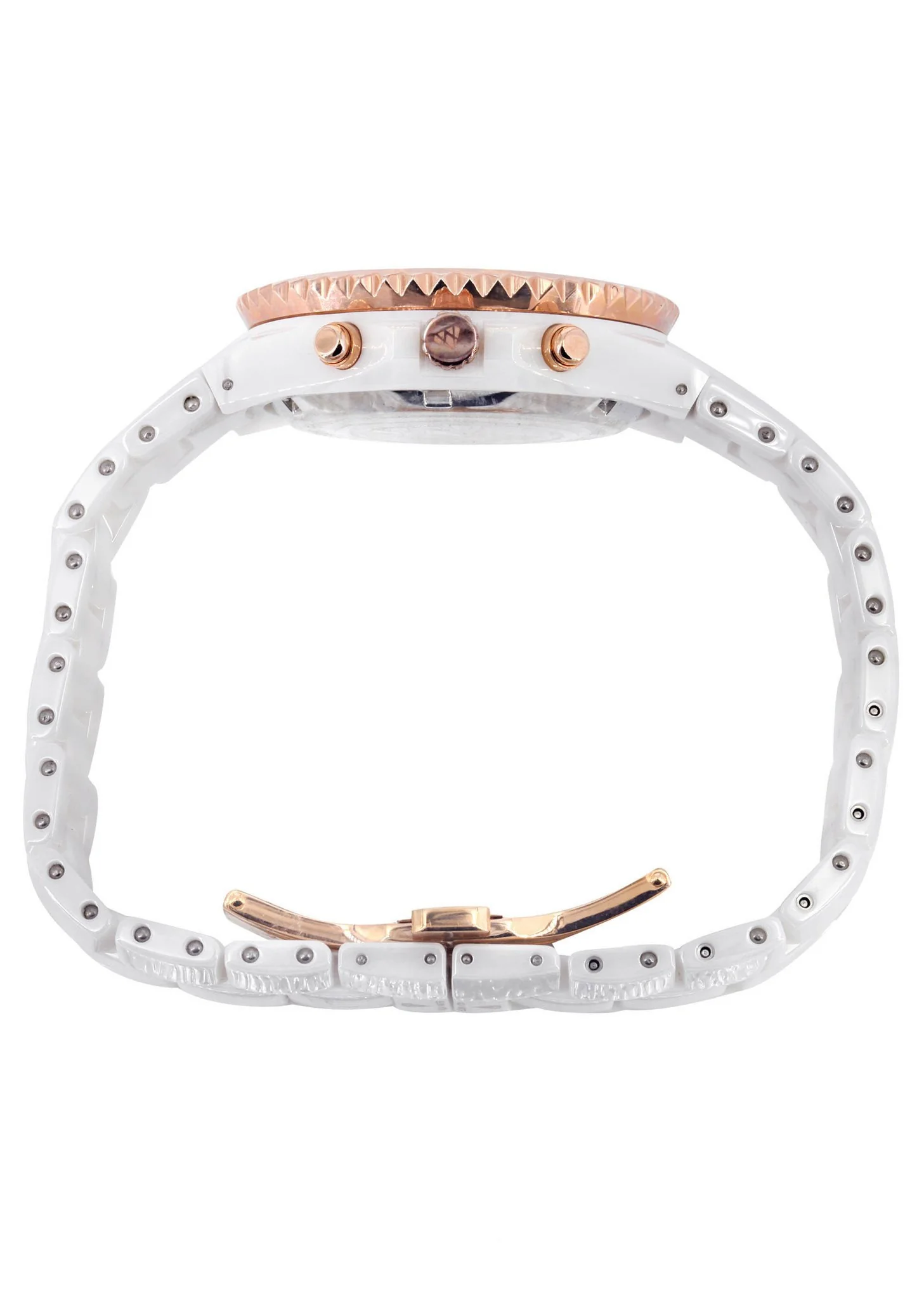 Womens Rose Gold Tone Diamond Watch | Appx 1.1 Carats - Image 3