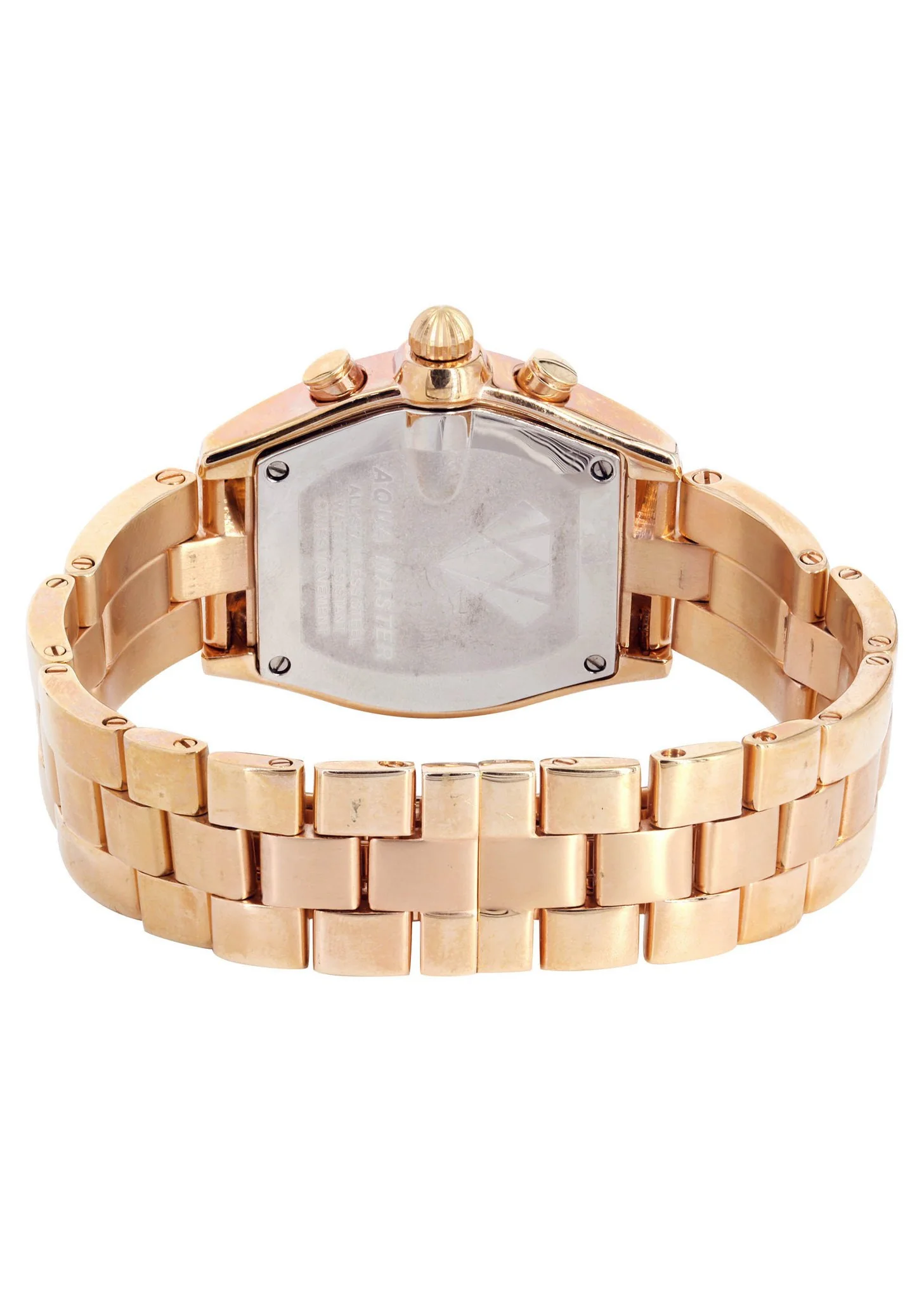 Womens Rose Gold Tone Diamond Watch | Appx 1.25 Carats - Image 2