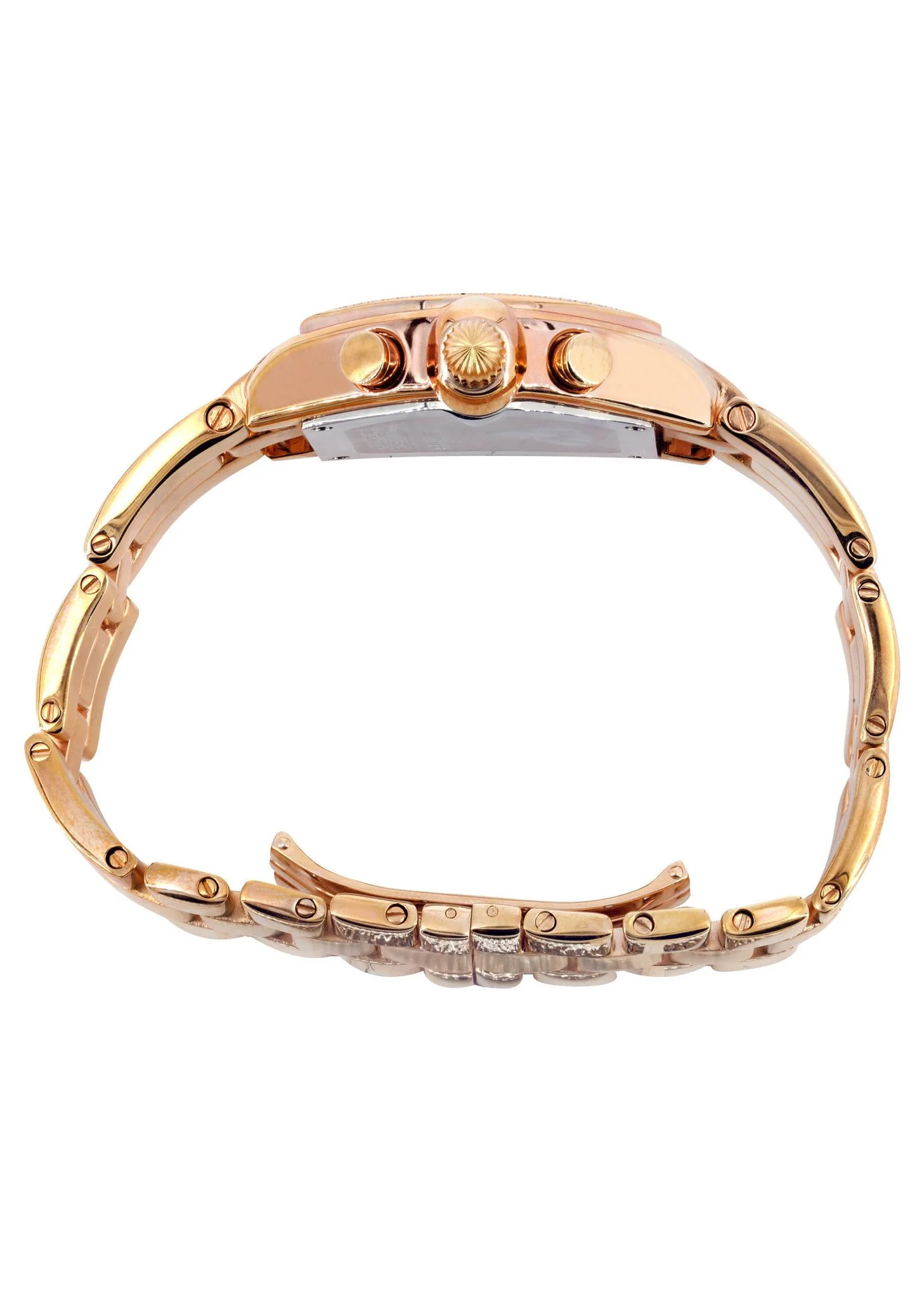 Womens Rose Gold Tone Diamond Watch | Appx 1.25 Carats - Image 3