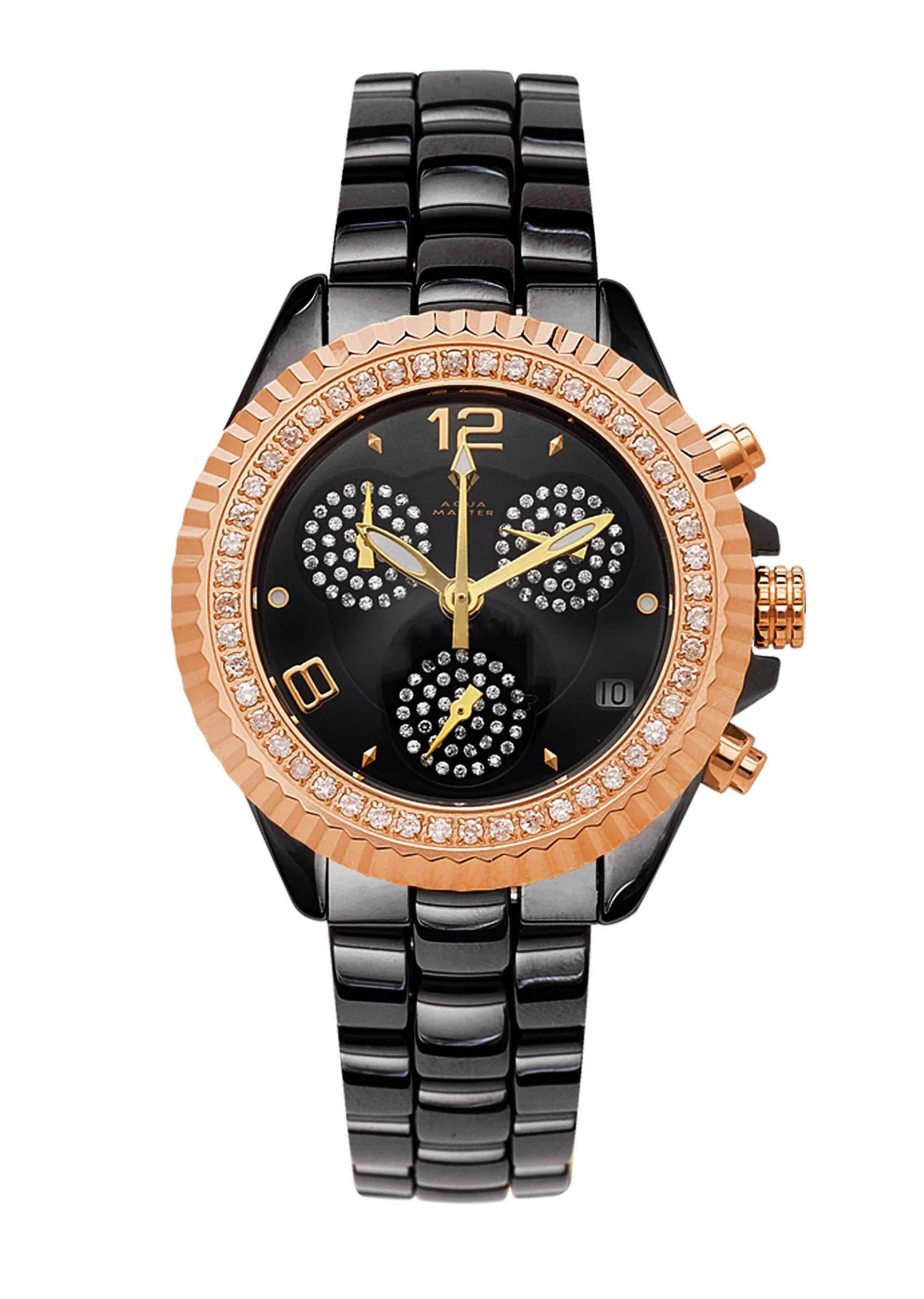Womens Rose Gold Tone Diamond Watch | Appx 1.29 Carats