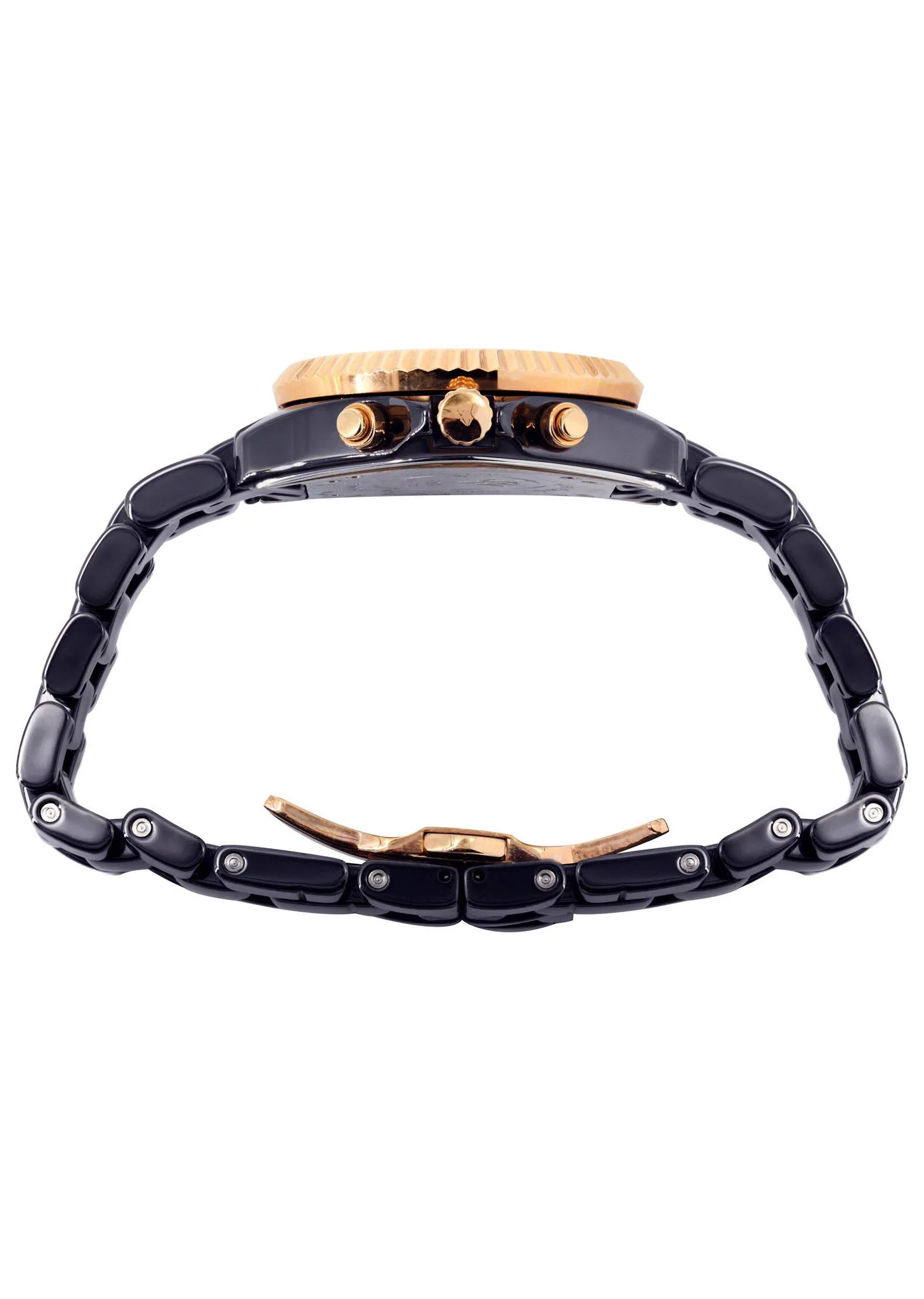 Womens Rose Gold Tone Diamond Watch | Appx 1.29 Carats - Image 3