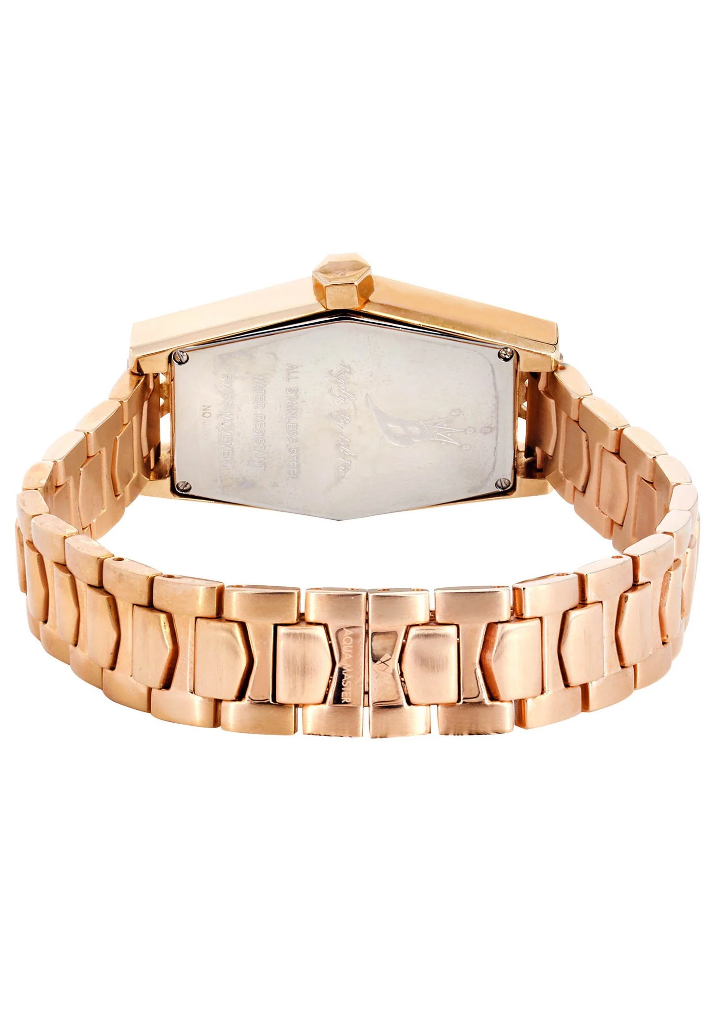 Womens Rose Gold Tone Diamond Watch | Appx  1.5 Carats - Image 2
