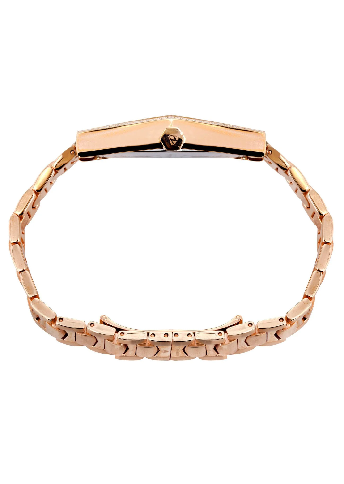 Womens Rose Gold Tone Diamond Watch | Appx  1.5 Carats - Image 3