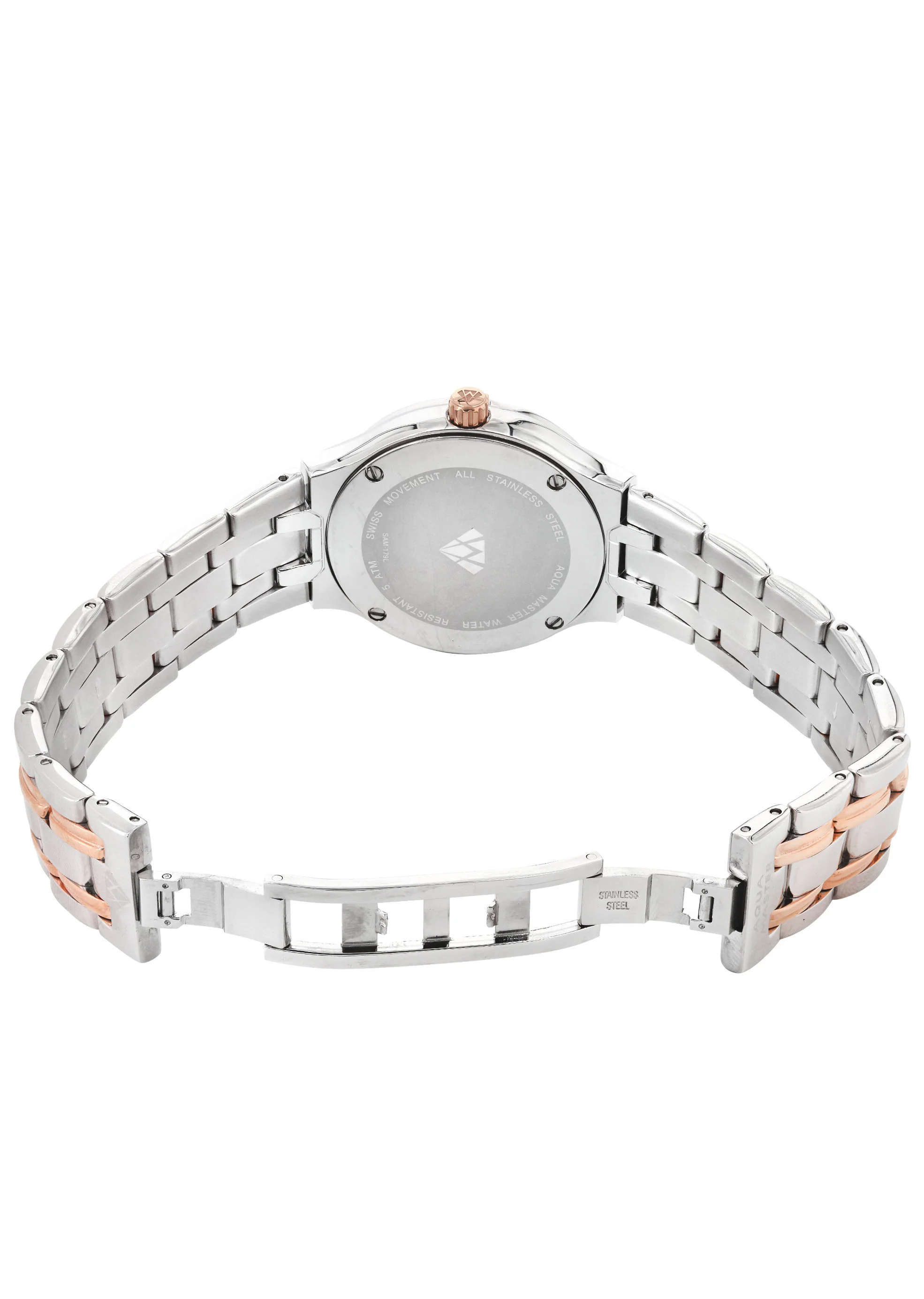 Womens Two Tone Diamond Watch | Appx 0.65 Carats - Image 3