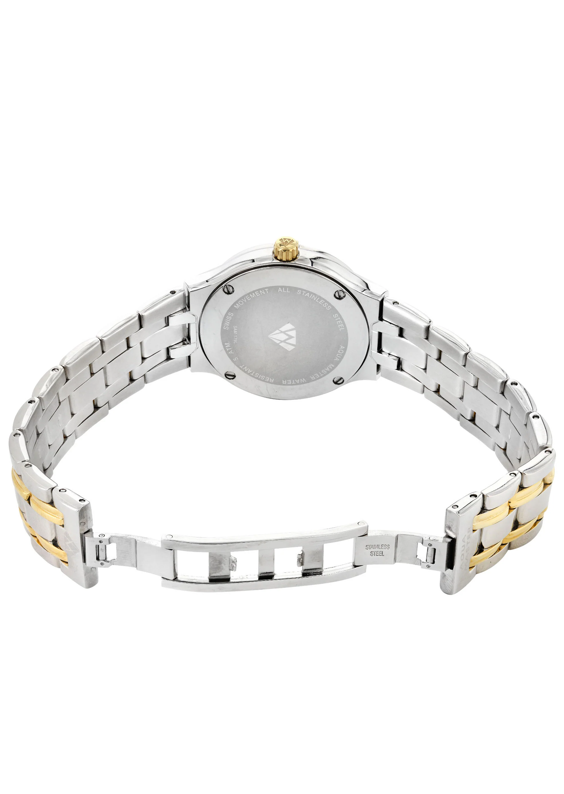 Womens Two Tone Diamond Watch | Appx 0.65 Carats - Image 3