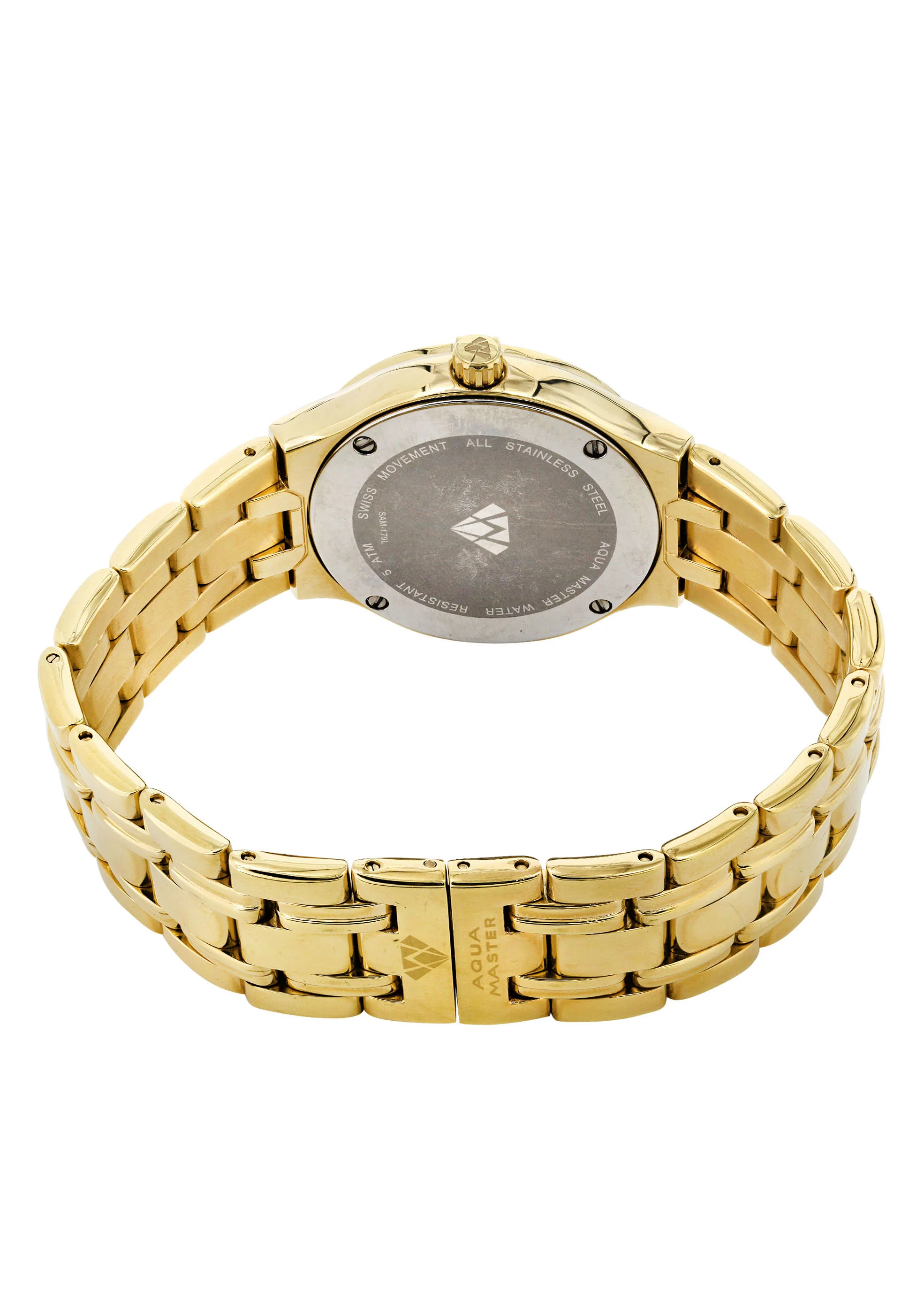 Womens Yellow Gold Tone Diamond Watch | Appx 0.65 Carats - Image 4