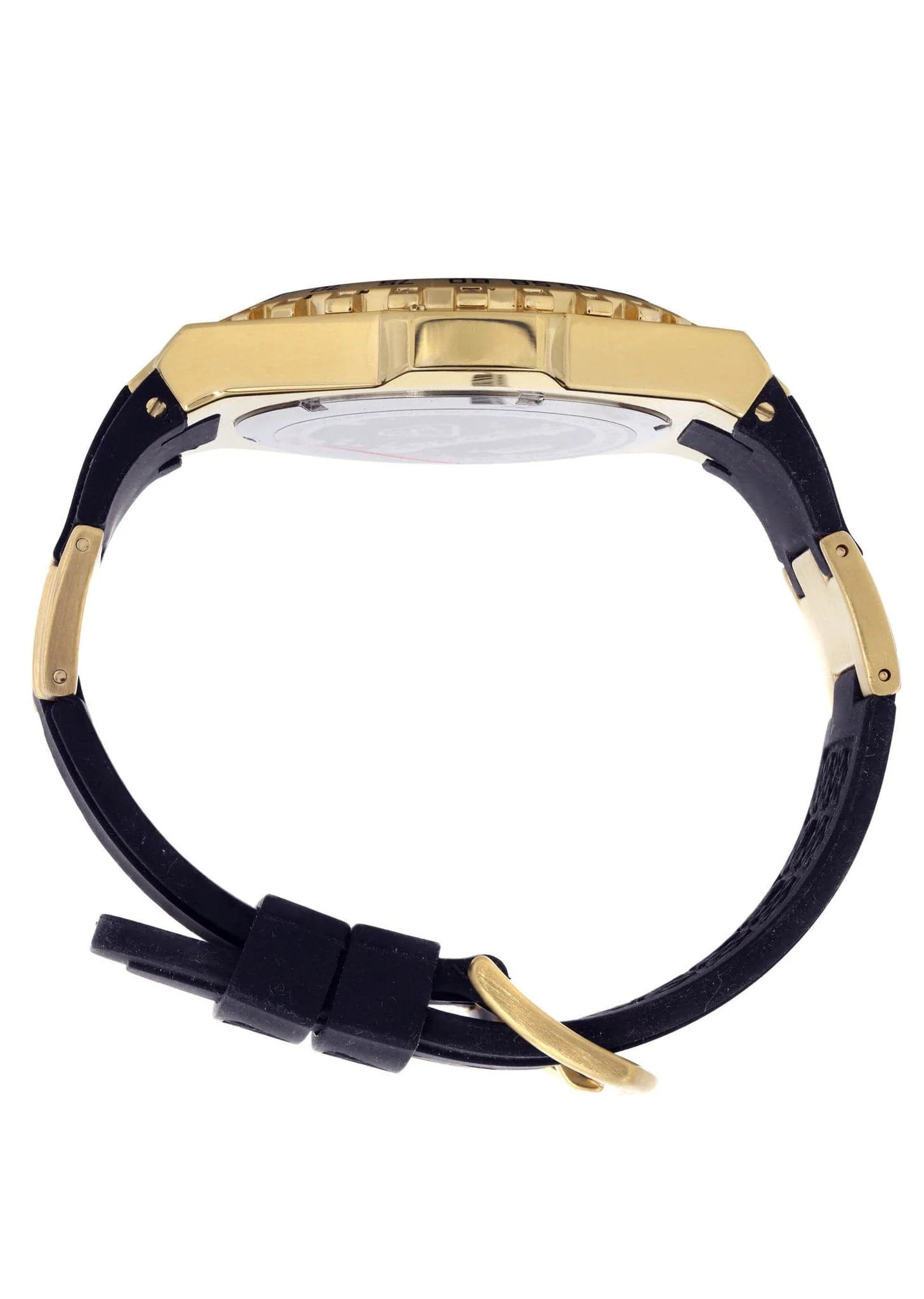 Mens Yellow Gold Tone Diamond Watch | Appx. 0.26 Carats - Image 3