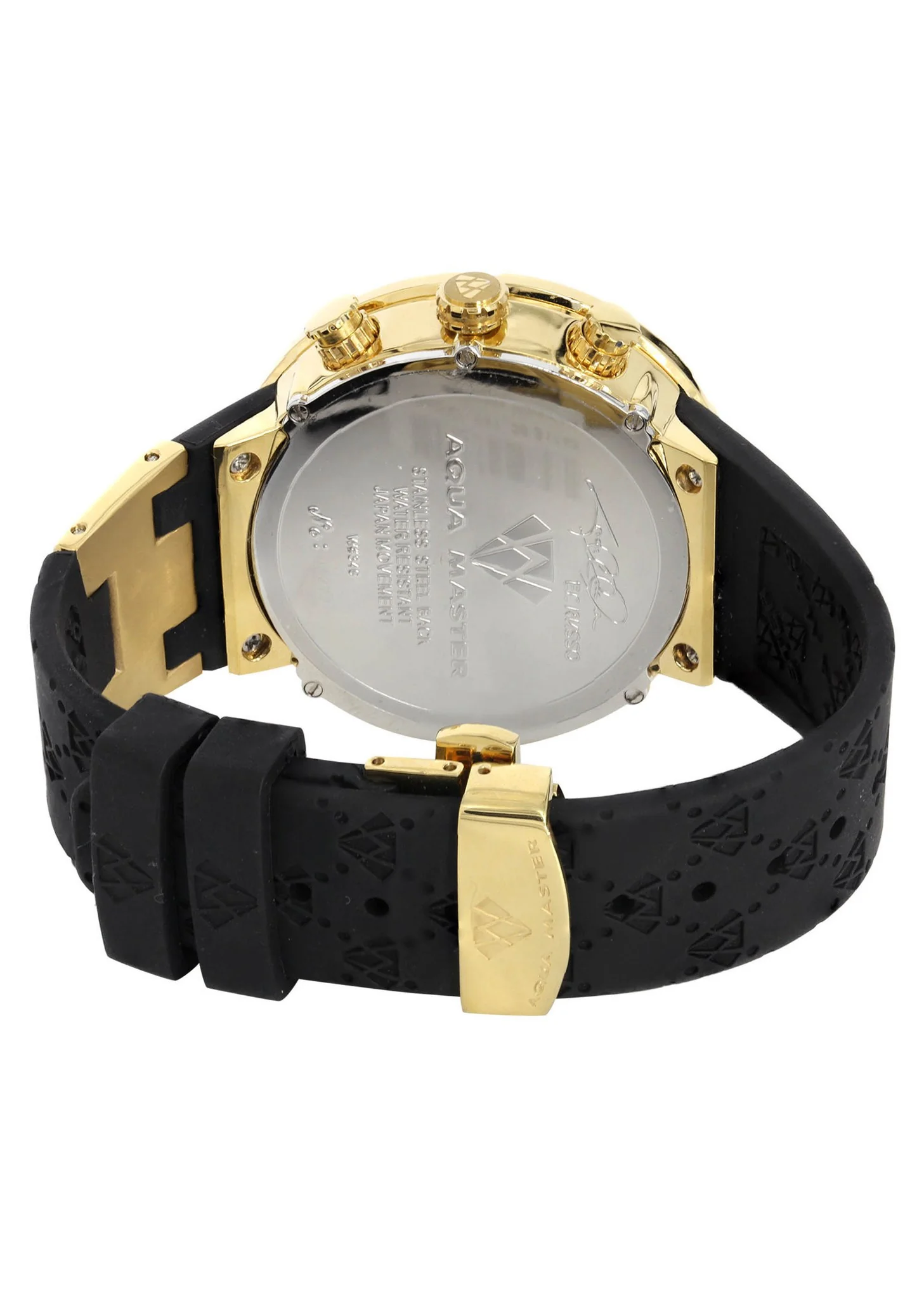 Yellow Gold Tone Diamond Watch | Appx. 0.26 Carats - Image 2