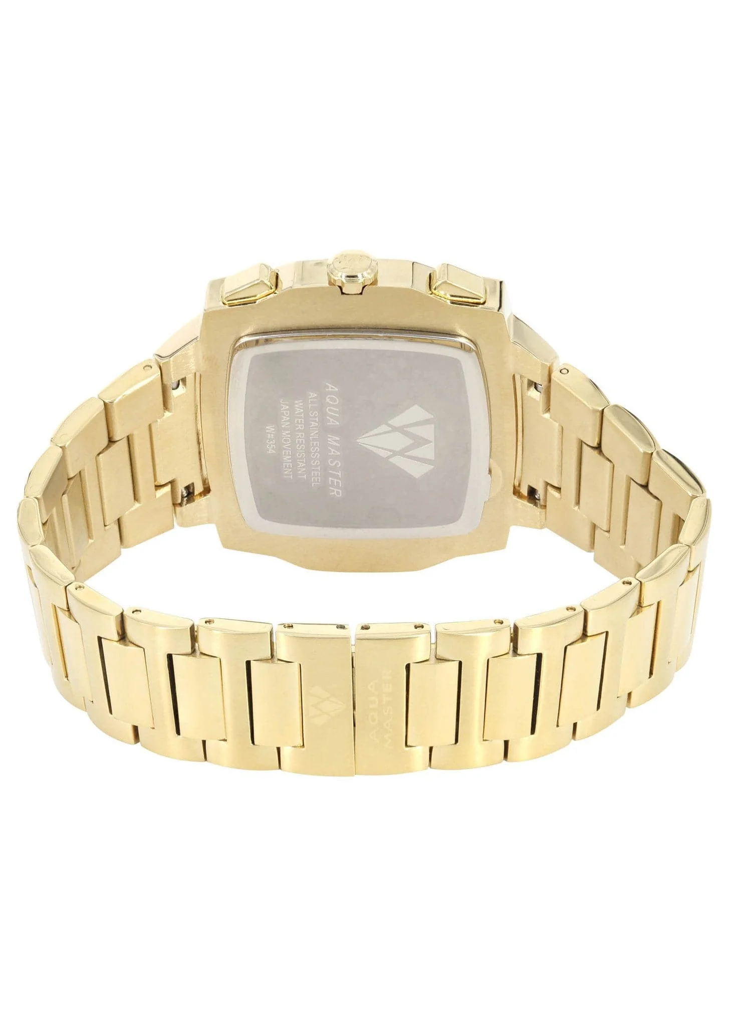 Mens Yellow Gold Tone Diamond Watch | Appx. 0.28 Carats - Image 2