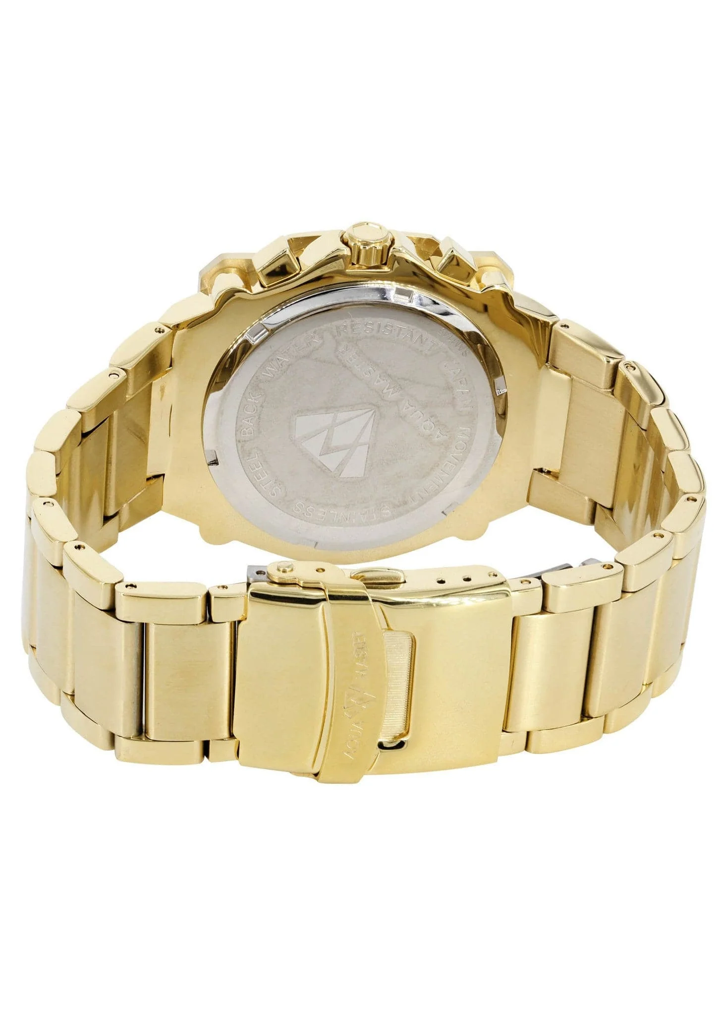 Mens Yellow Gold Tone Diamond Watch | Appx. 0.32 Carats - Image 2